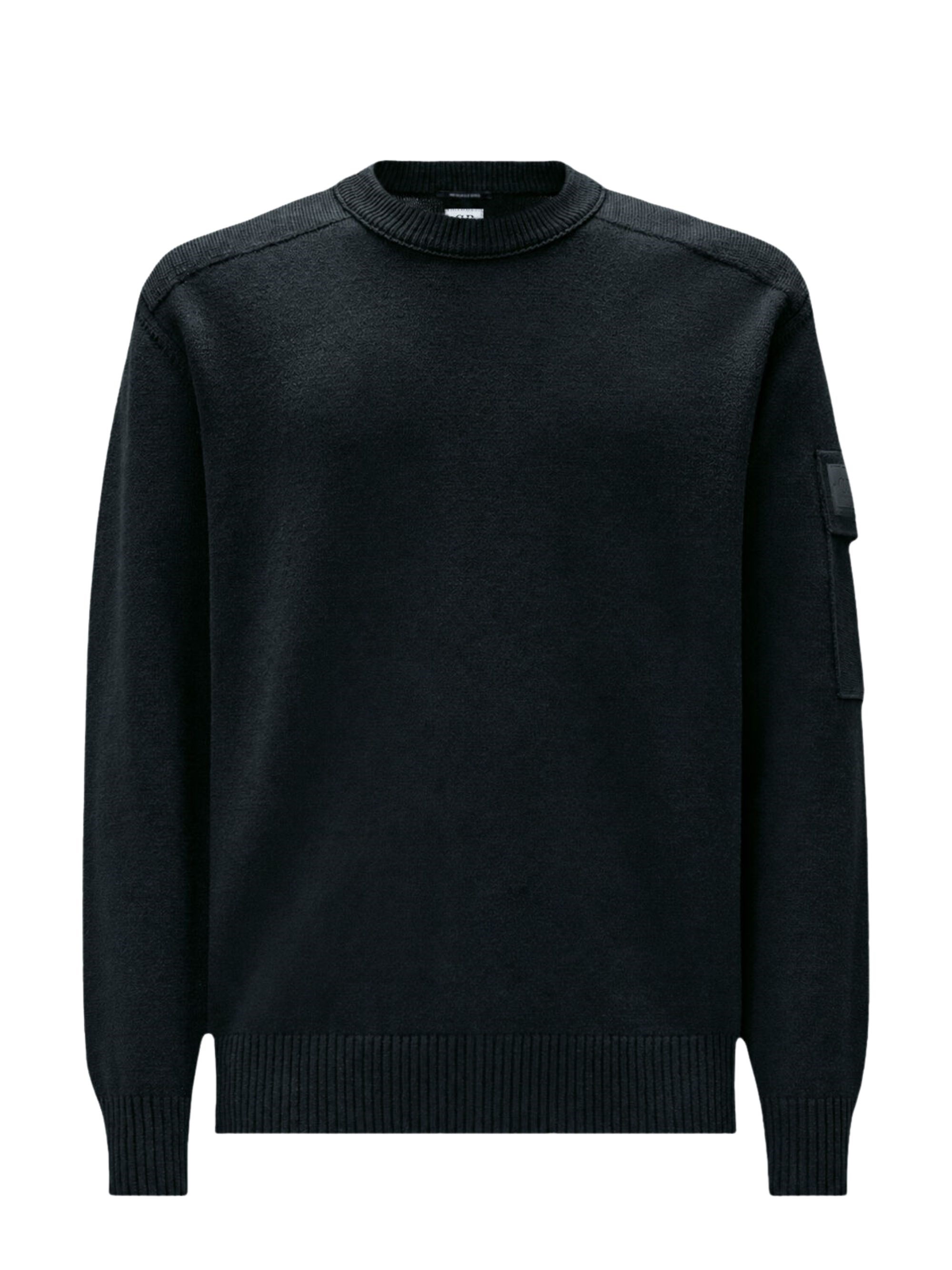 C.P. COMPANY Metropolis Series Extrafine Merino Wool Crewneck Sweater