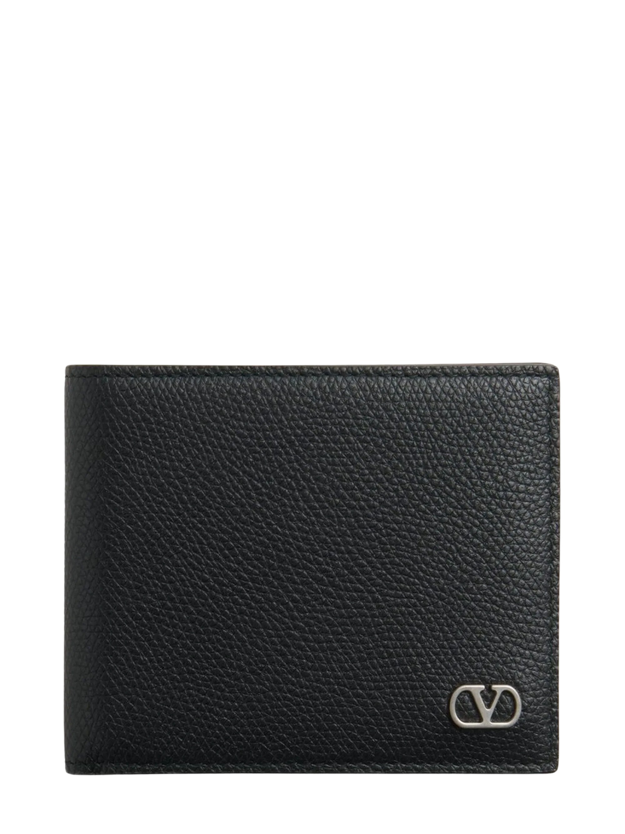 Valentino Wallets Cardholders - Male - Wallets & Cardholders - Black - One Size - Accessories - Image 3