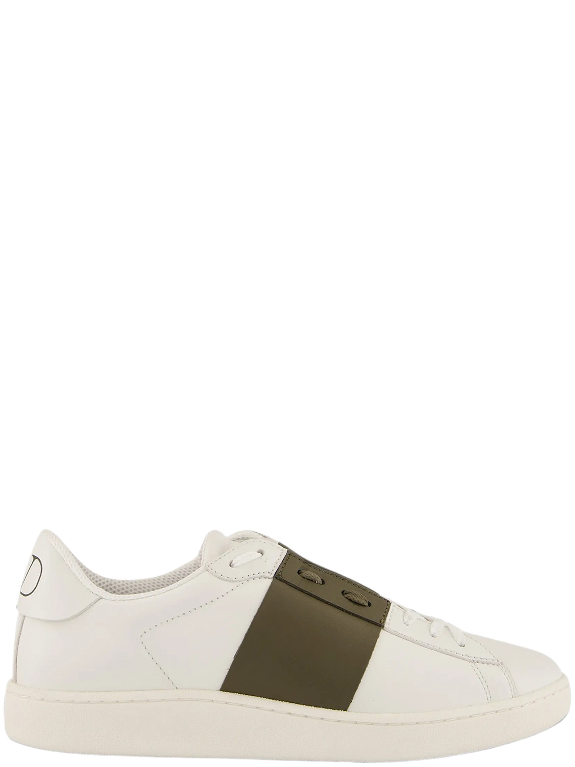 Valentino Garavani Open Royco Leather Sneakers