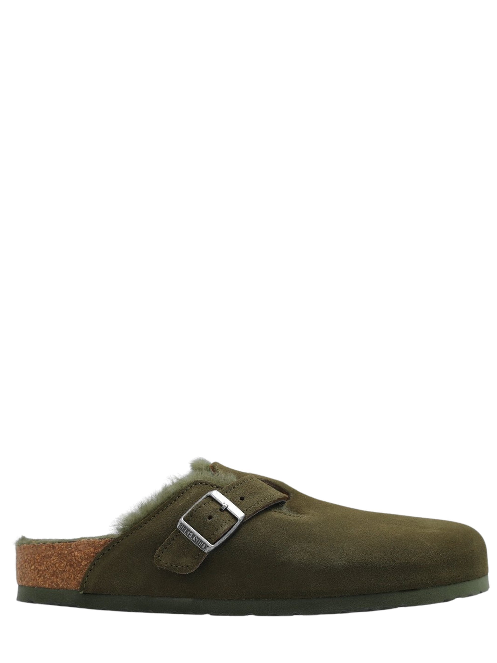 Boston Shearling Sandals
