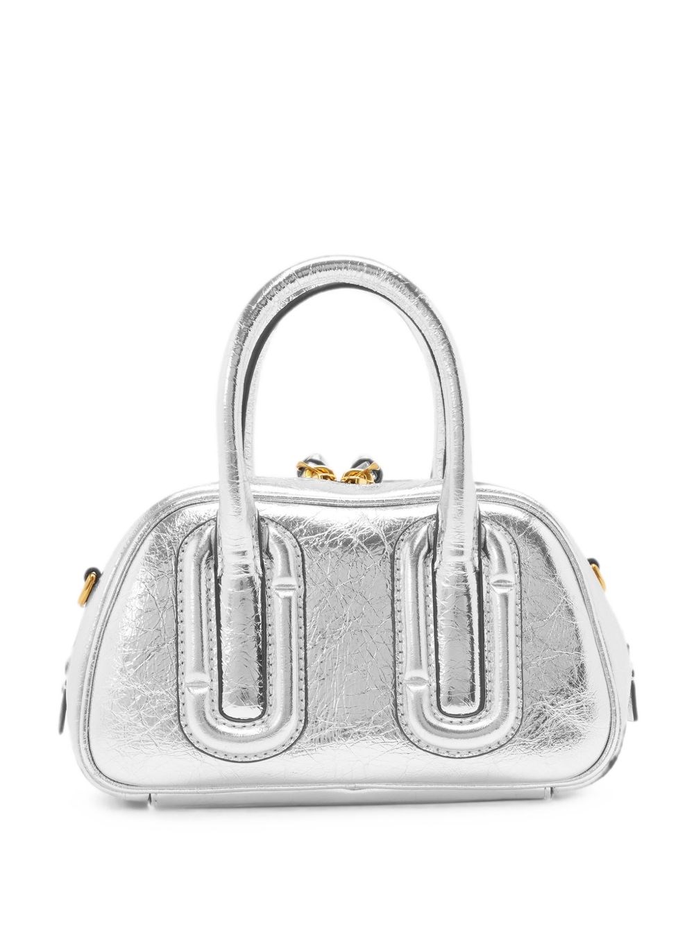 Marc Jacobs Babe Mini Laminated Leather Handbag Marc Jacobs