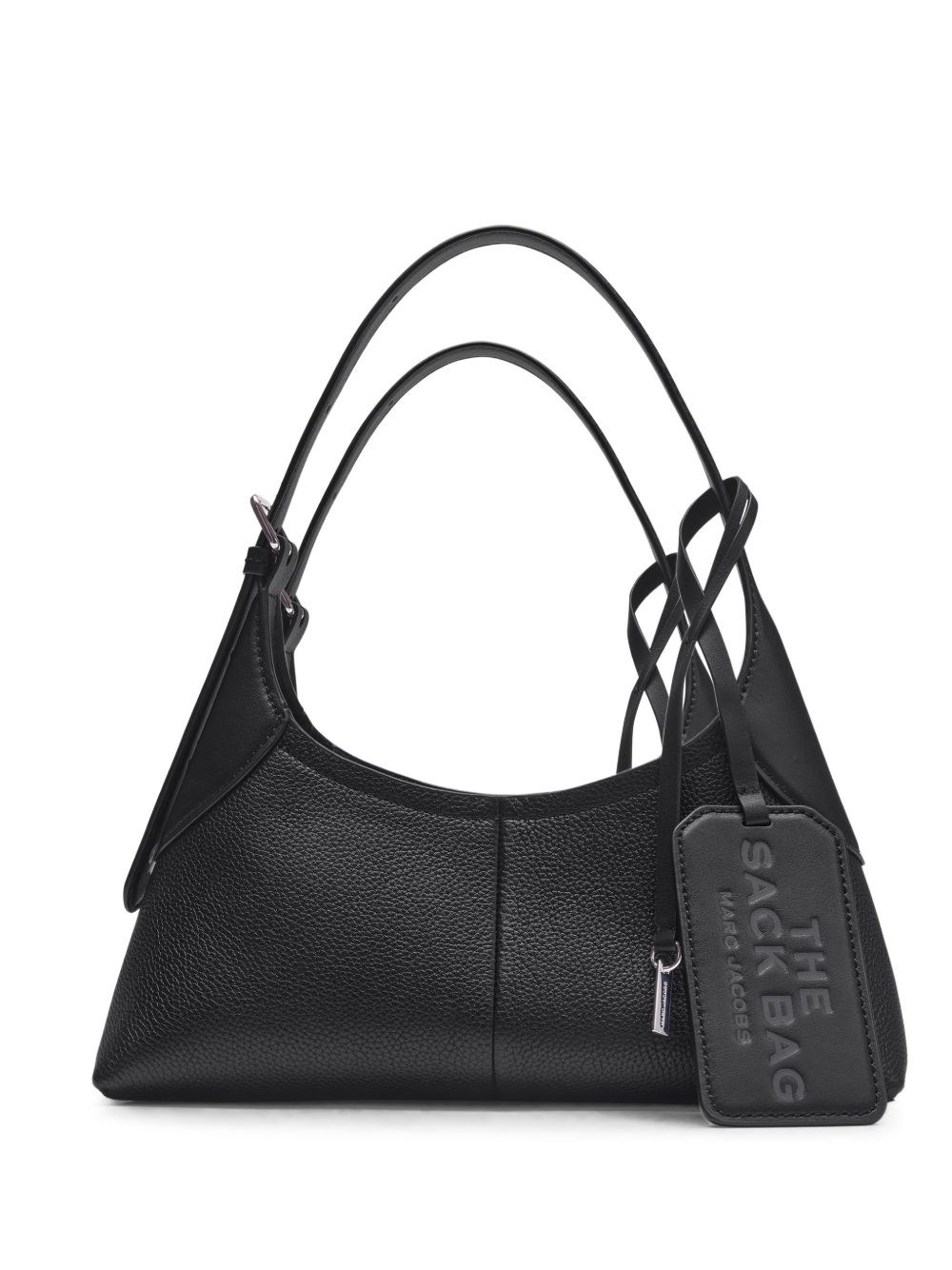 Marc Jacobs Marc Jacobs The Belted Sack Small Leather Shoulder Bag