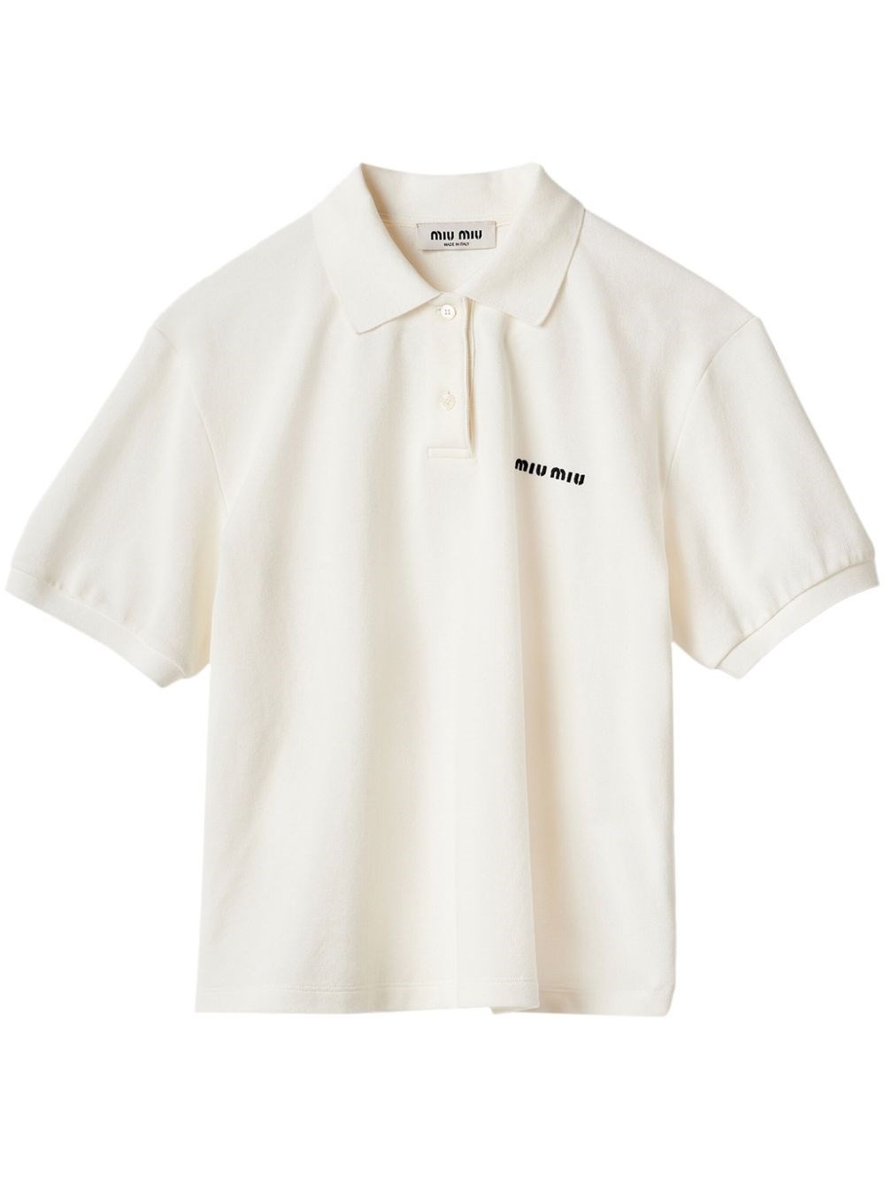 Piquet Cotton Polo