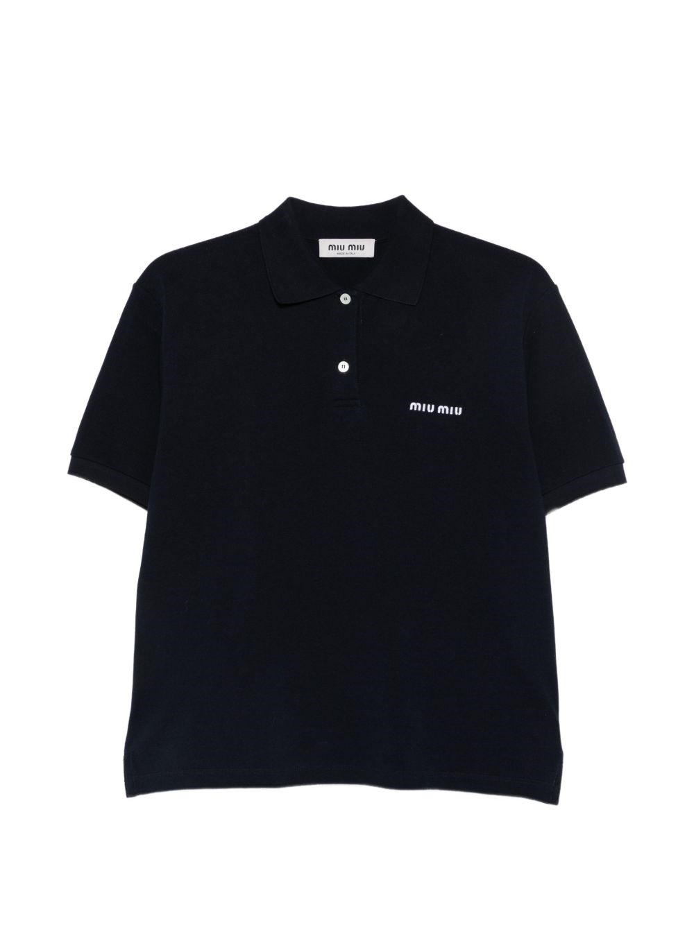 Piquet Cotton Polo