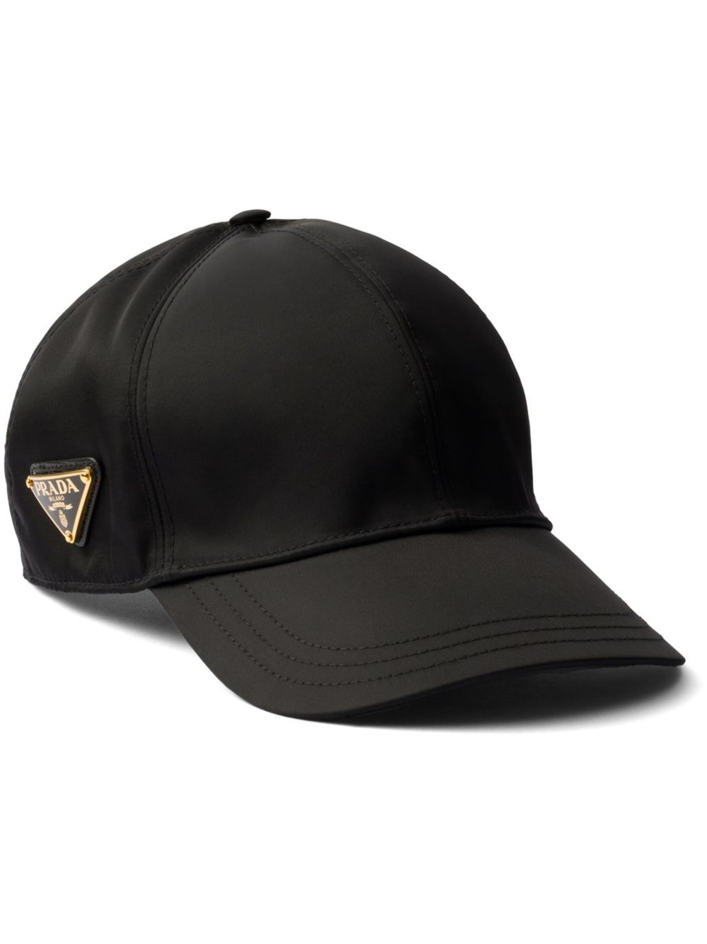 Prada Prada Baseball Cap In Re-Nylon