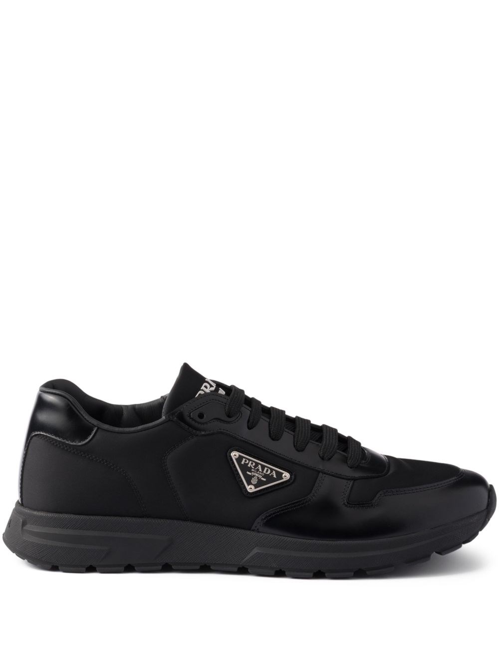 Prada Prax 01 Sneakers In Re-Nylon E Pelle