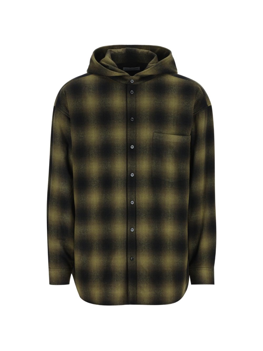 Checked Flannel Shirt