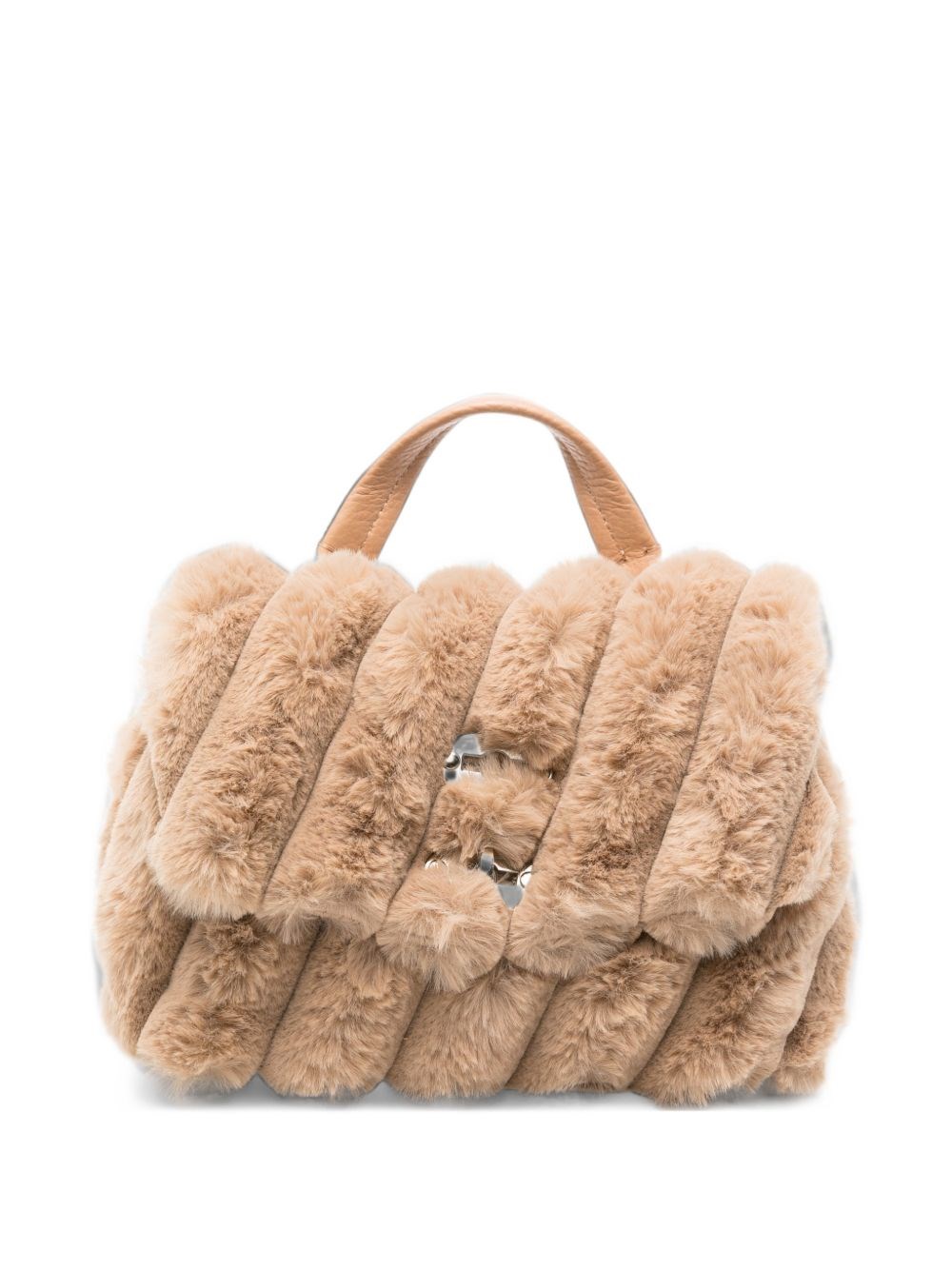 Zanellato Zanellato Borsa A Mano In Pelle Baby Postina Fiocco