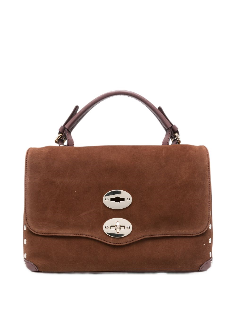 Zanellato Borsa A Mano Piccola In Pelle Zashmere Postina By Zanellato