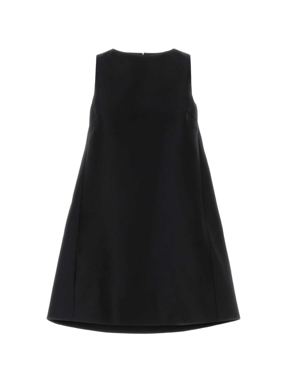 Balenciaga Wool And Silk A-Line Dress