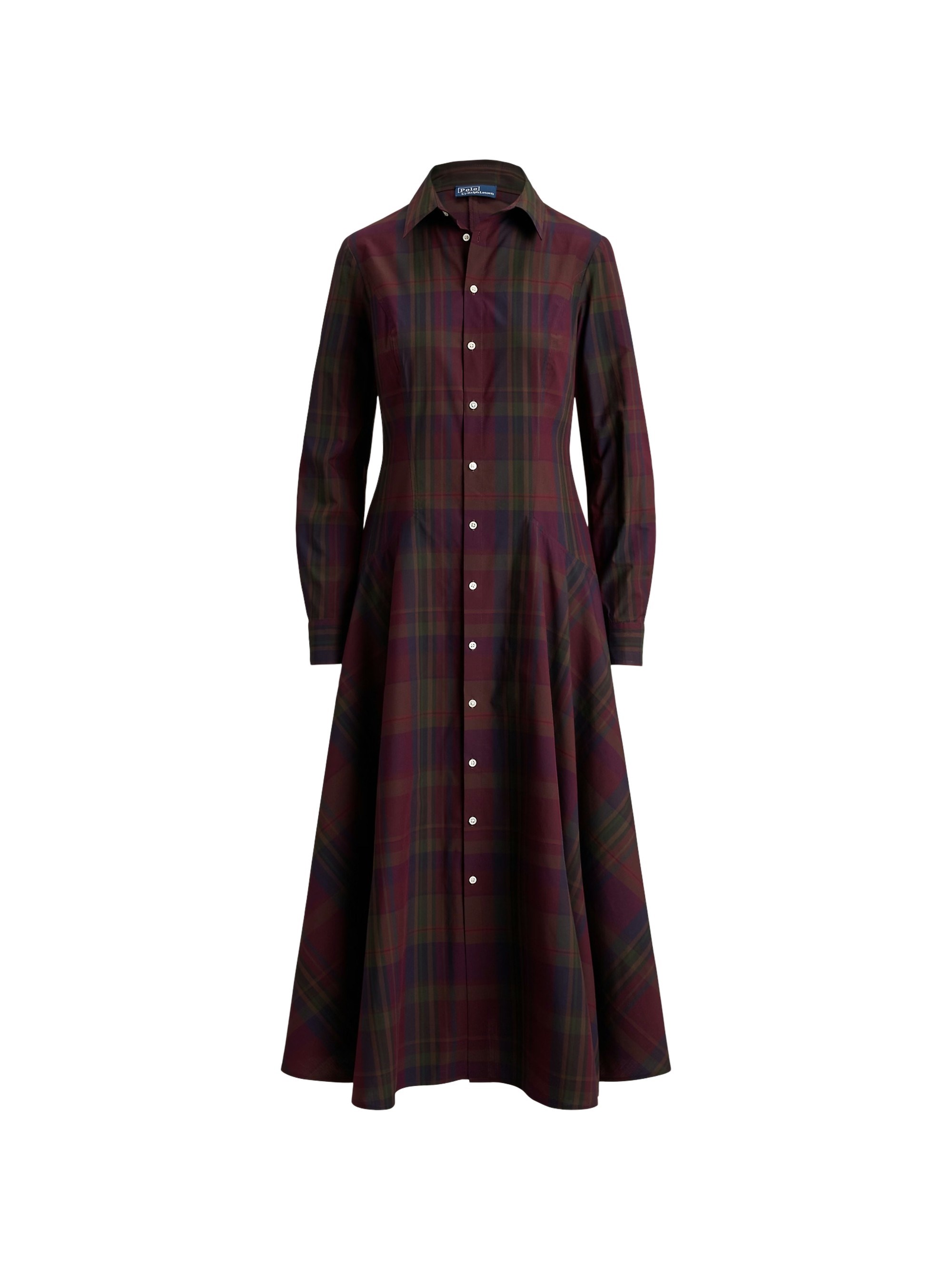 POLO RALPH LAUREN Checked Dress Polo Ralph Lauren