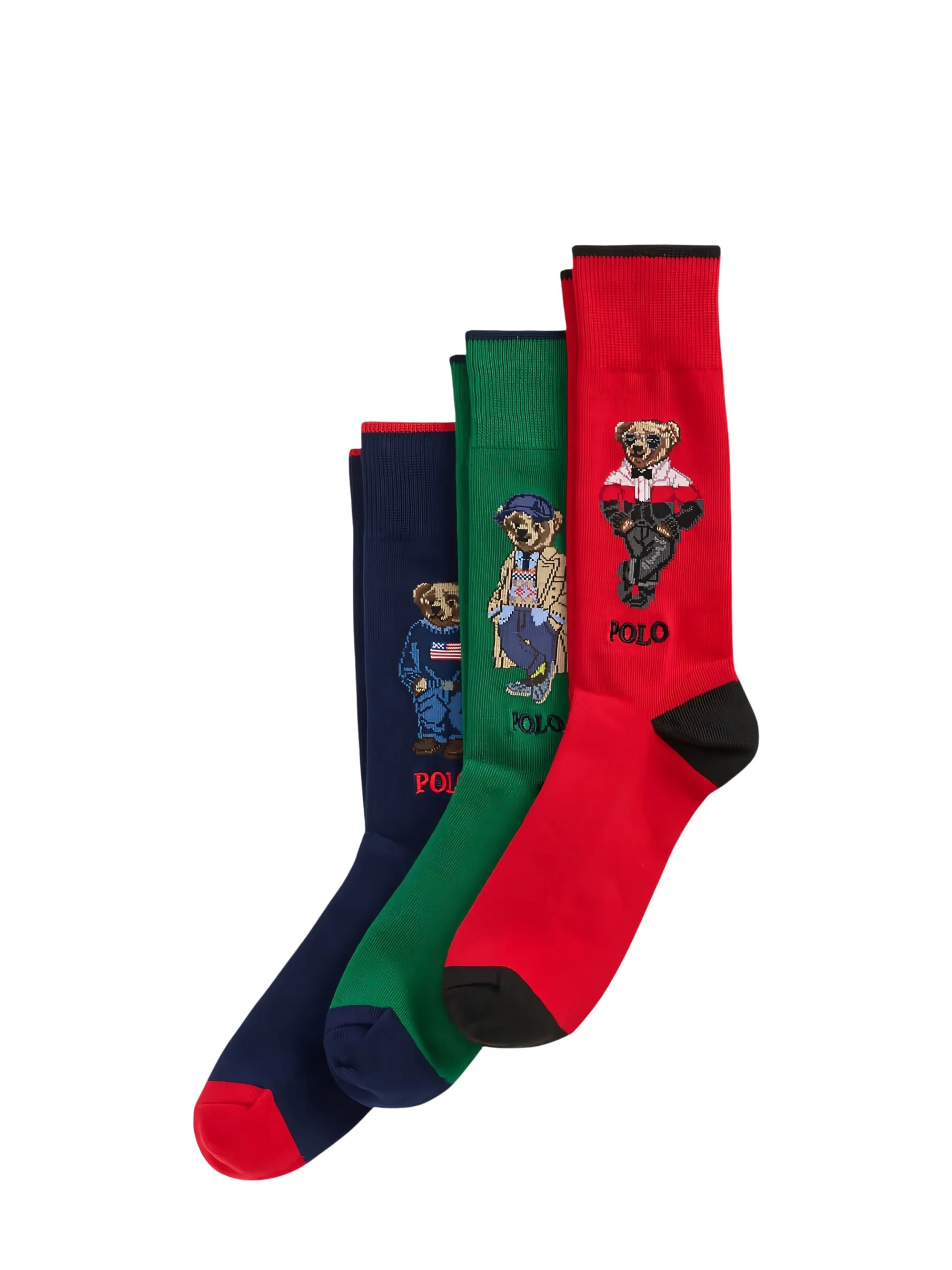 POLO RALPH LAUREN Polo Bear Sock Set By Polo Ralph Lauren
