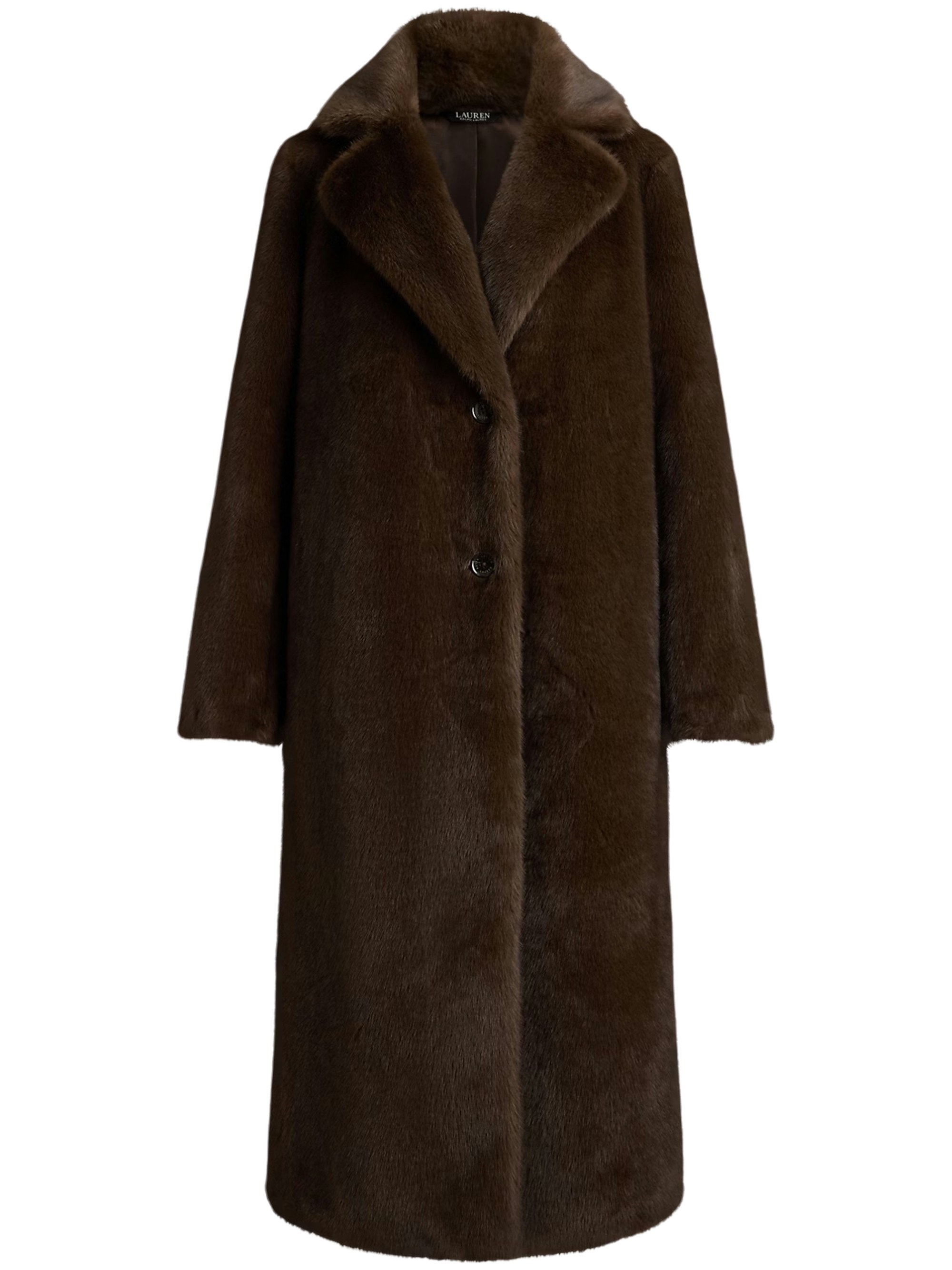 Lauren Ralph Lauren Single-Breasted Coat By Lauren Ralph Lauren
