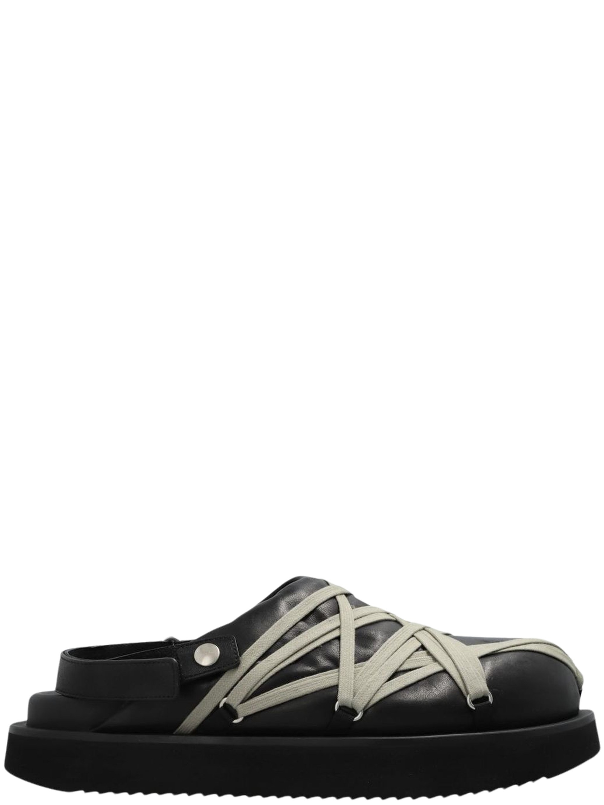 Rick Owens Megalace Clog By Rick Owens