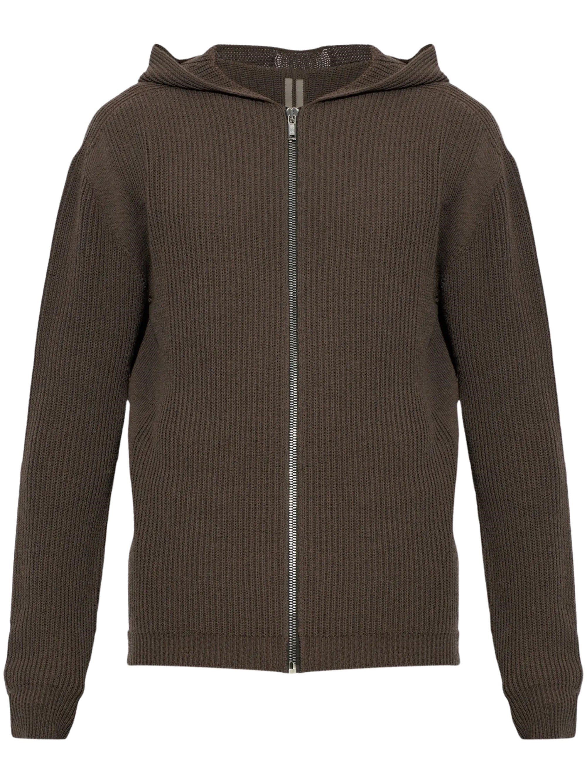 Rick Owens Hooded Cardigan By Rick Owens