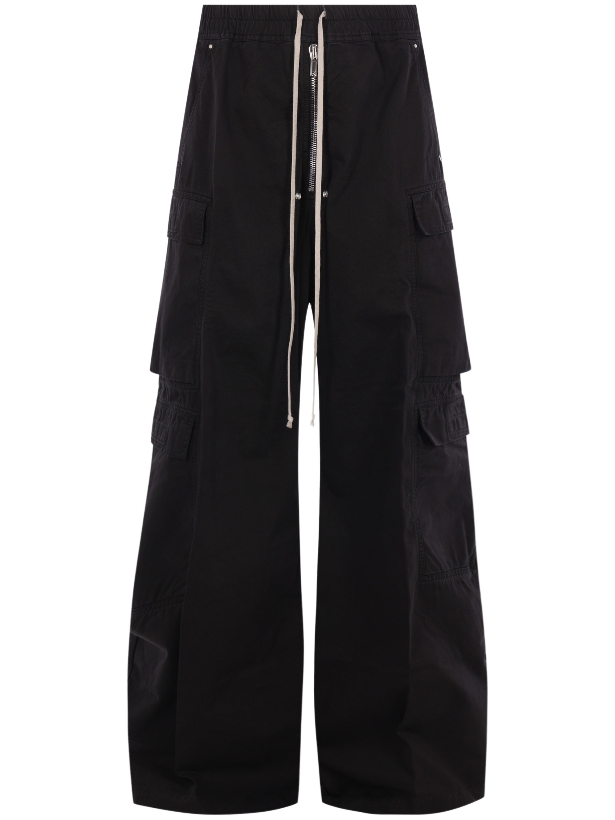 RICK OWENS DRKSHDW Rick Owens Drkshdw Double Cargo Trousers