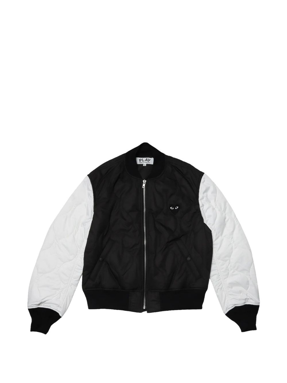 Comme Des Garçons Play Emblem Bomber Jacket