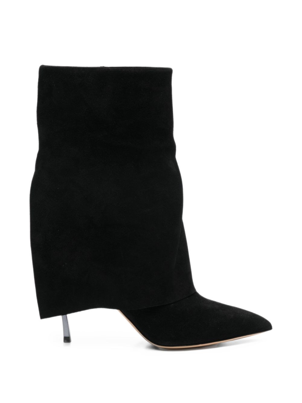 Casadei Boots Black - Female - Heeled Boots - Black - 7 Uk - Shoes - Image 2