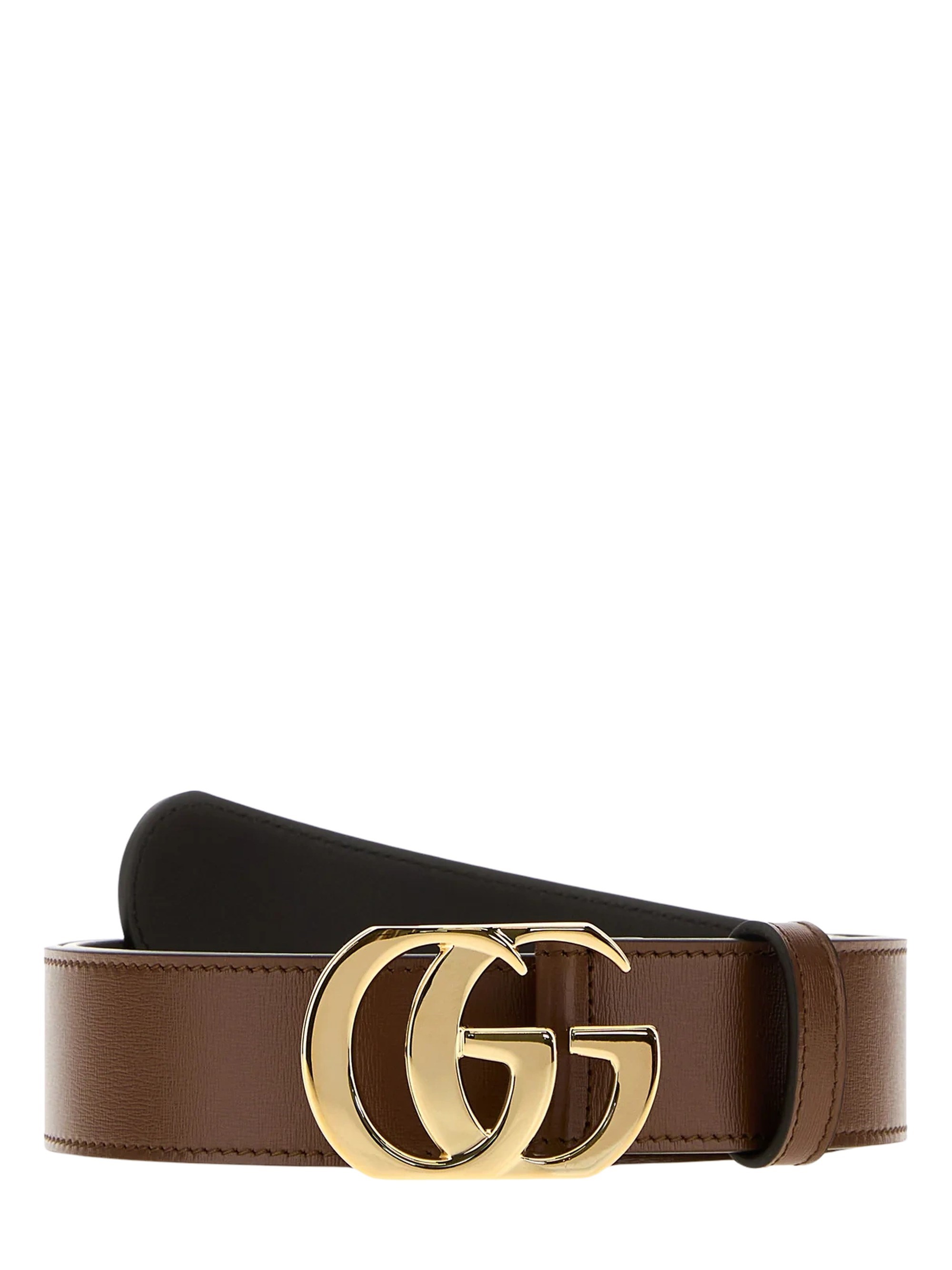 Gucci Cut Gg Marmont Belt