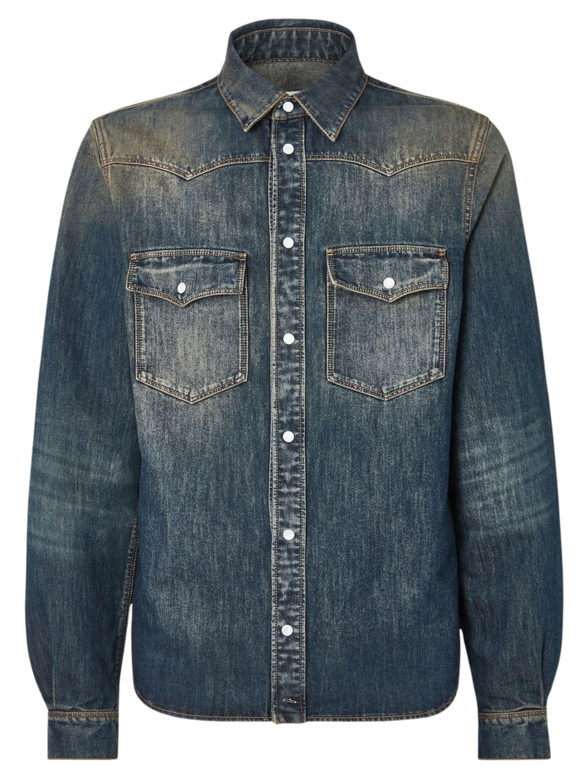 Fendi Denim Shirt