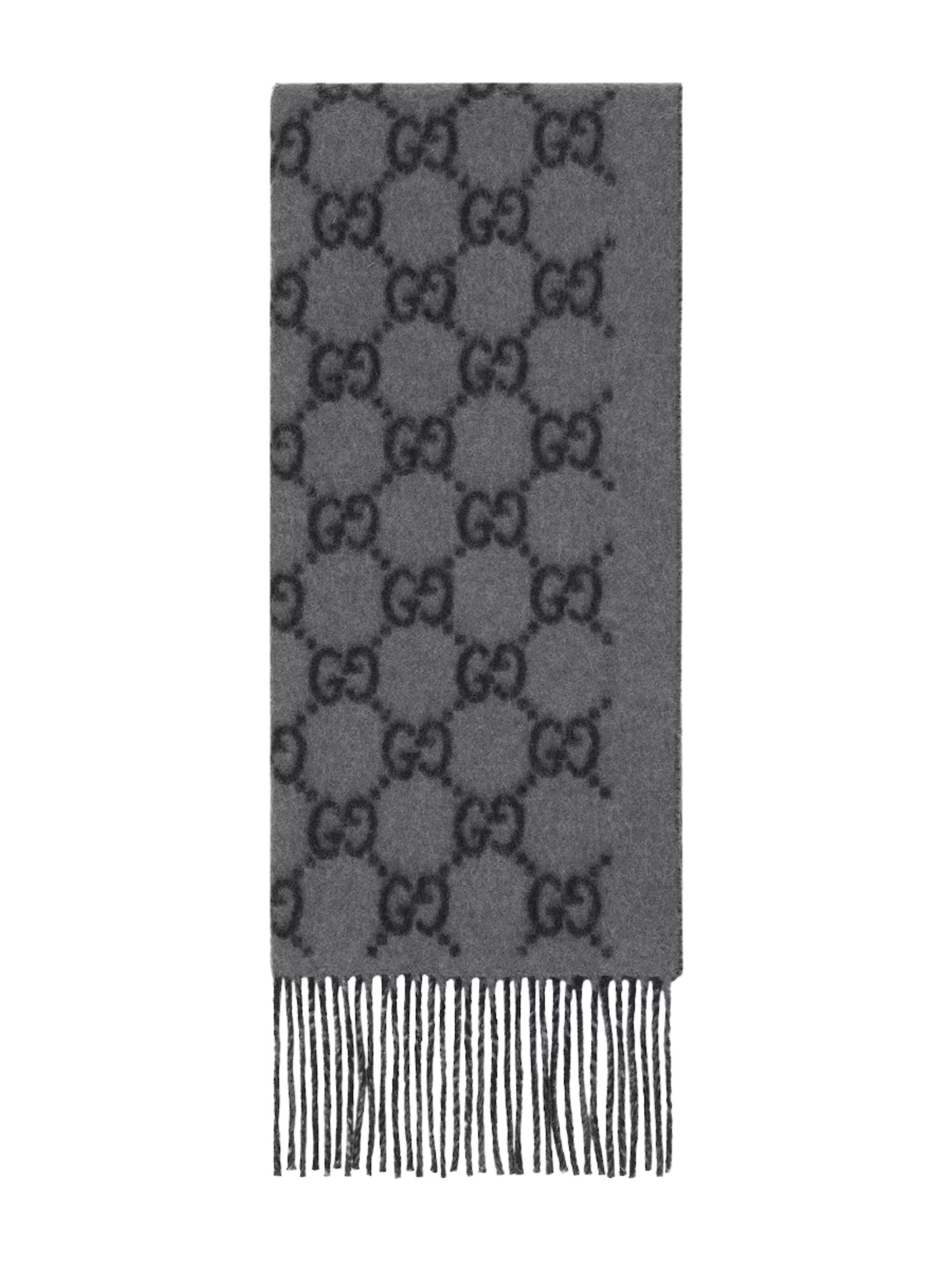 Gucci Gg Cashmere Scarf