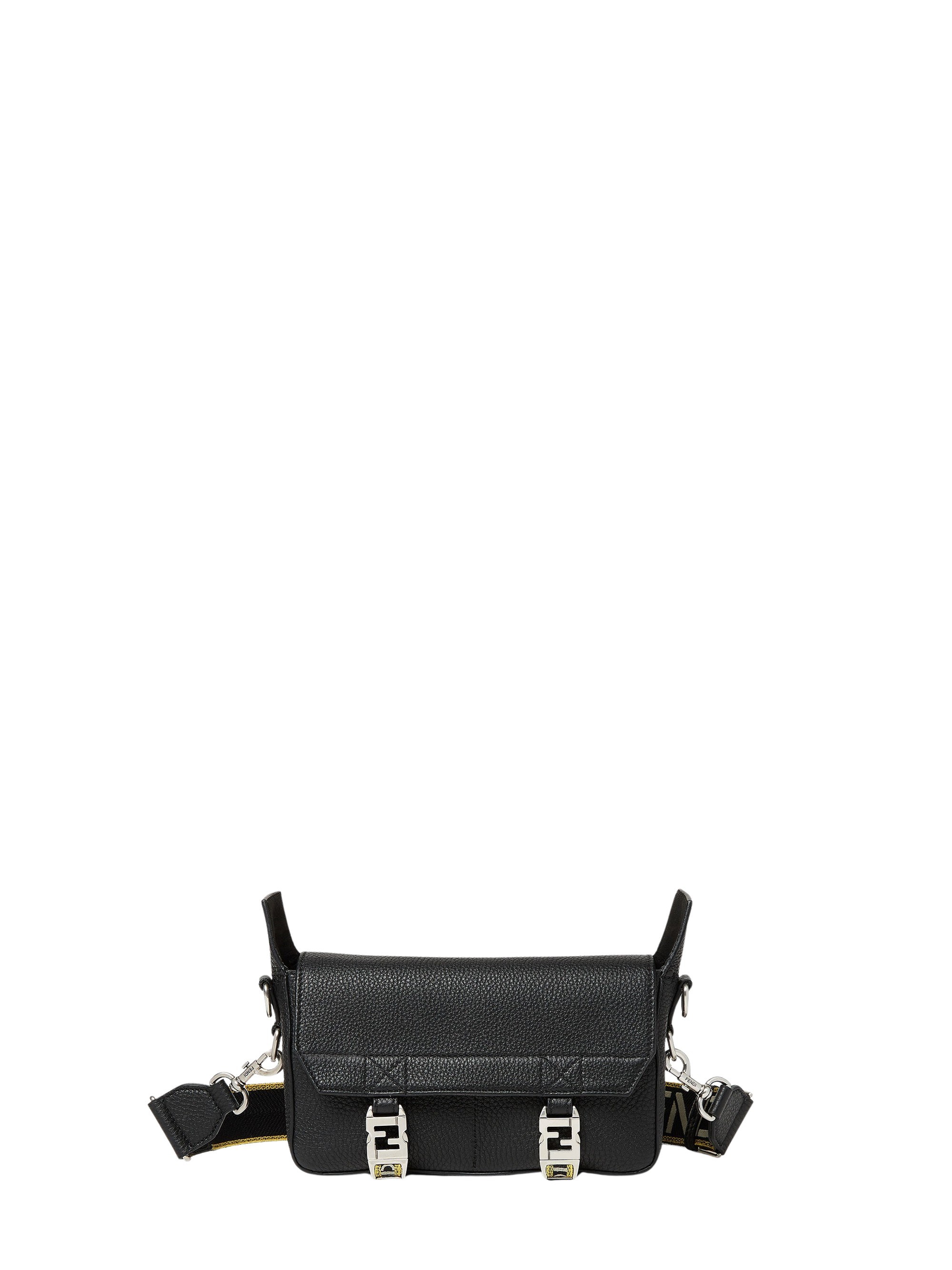 Fendi Borsa A Tracolla In Pelle Flow Romano