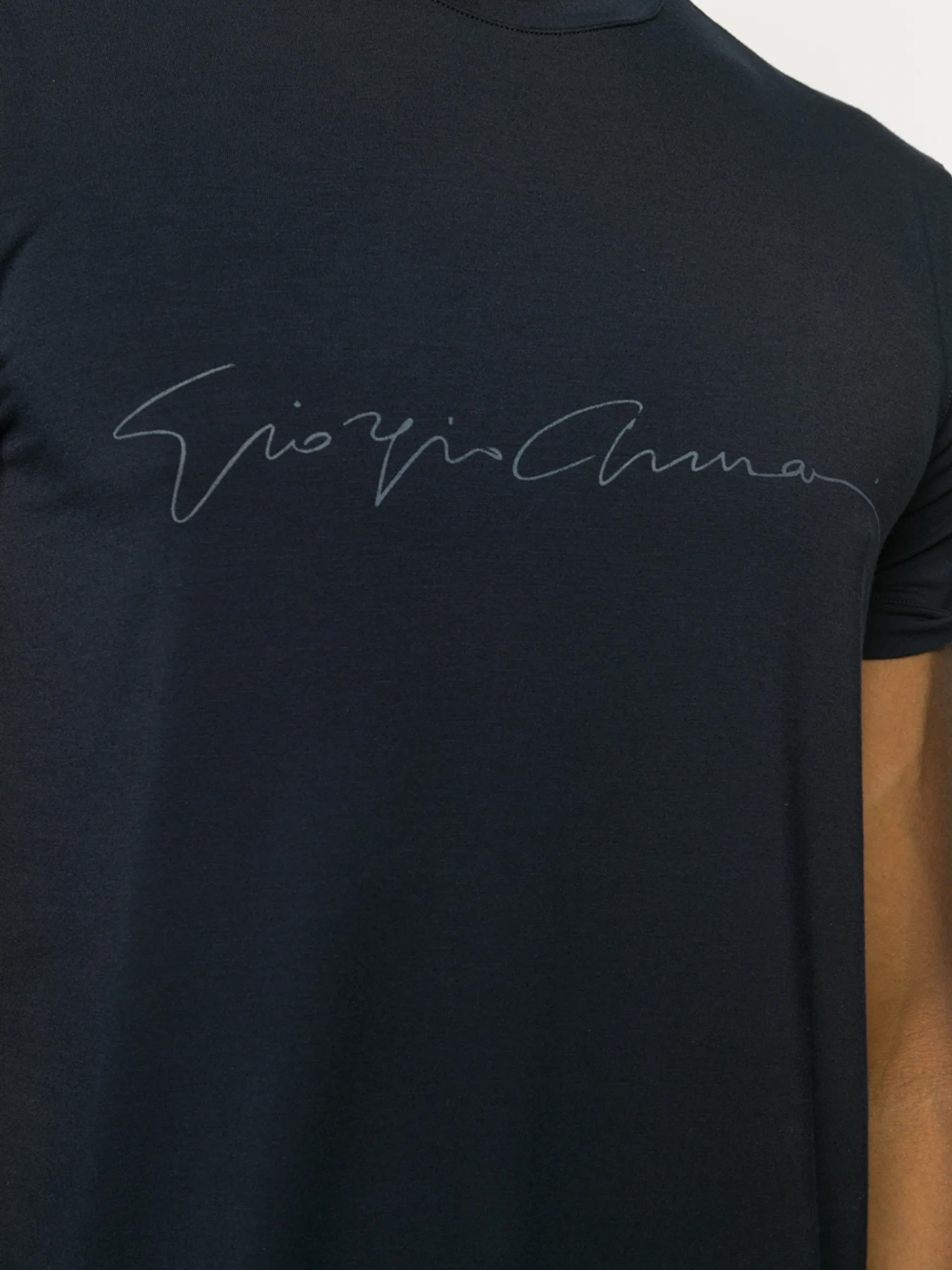 Giorgio Armani Giorgio Armani Crewneck Signature T-Shirt