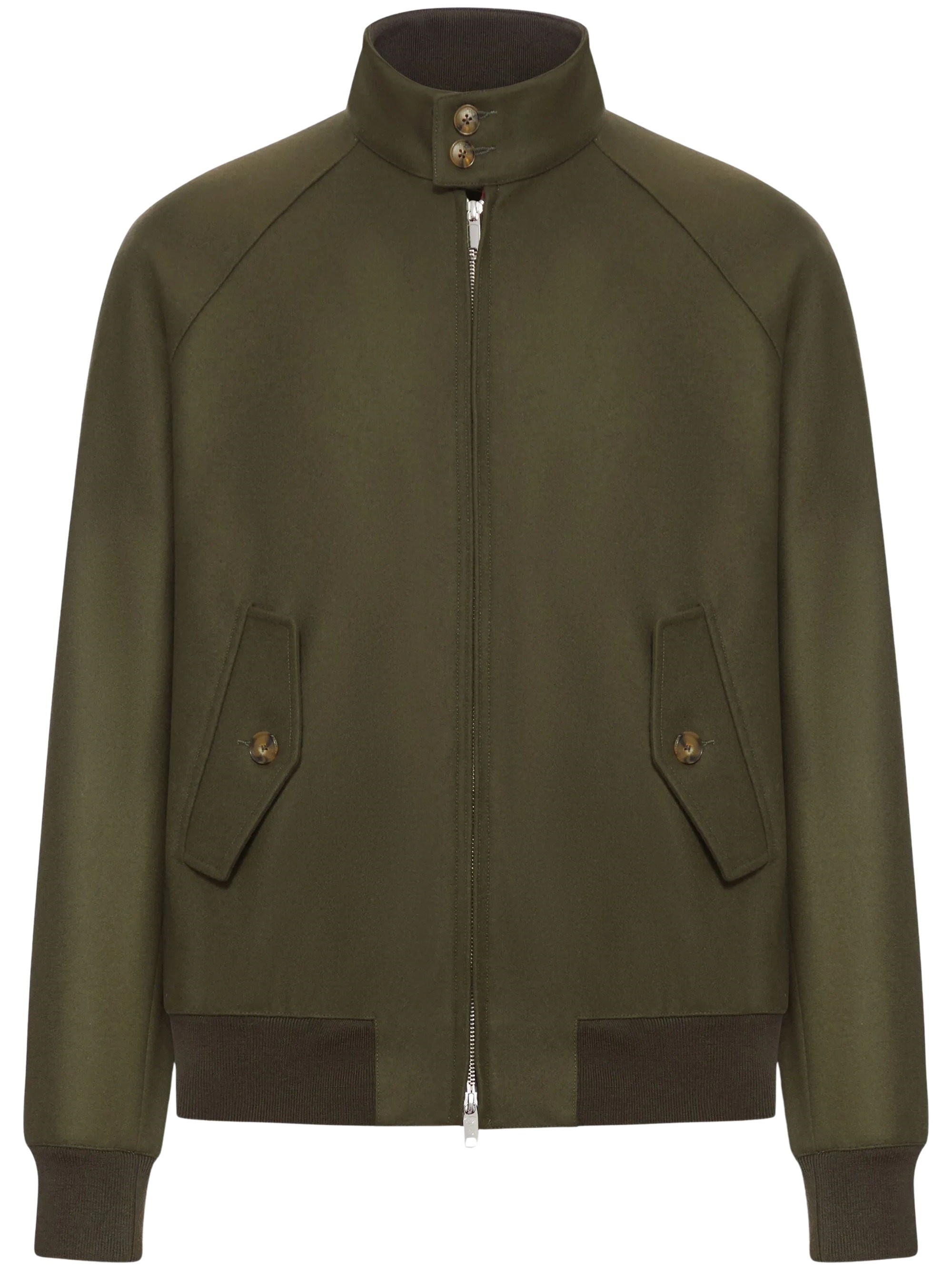 High-Neck Jacket
