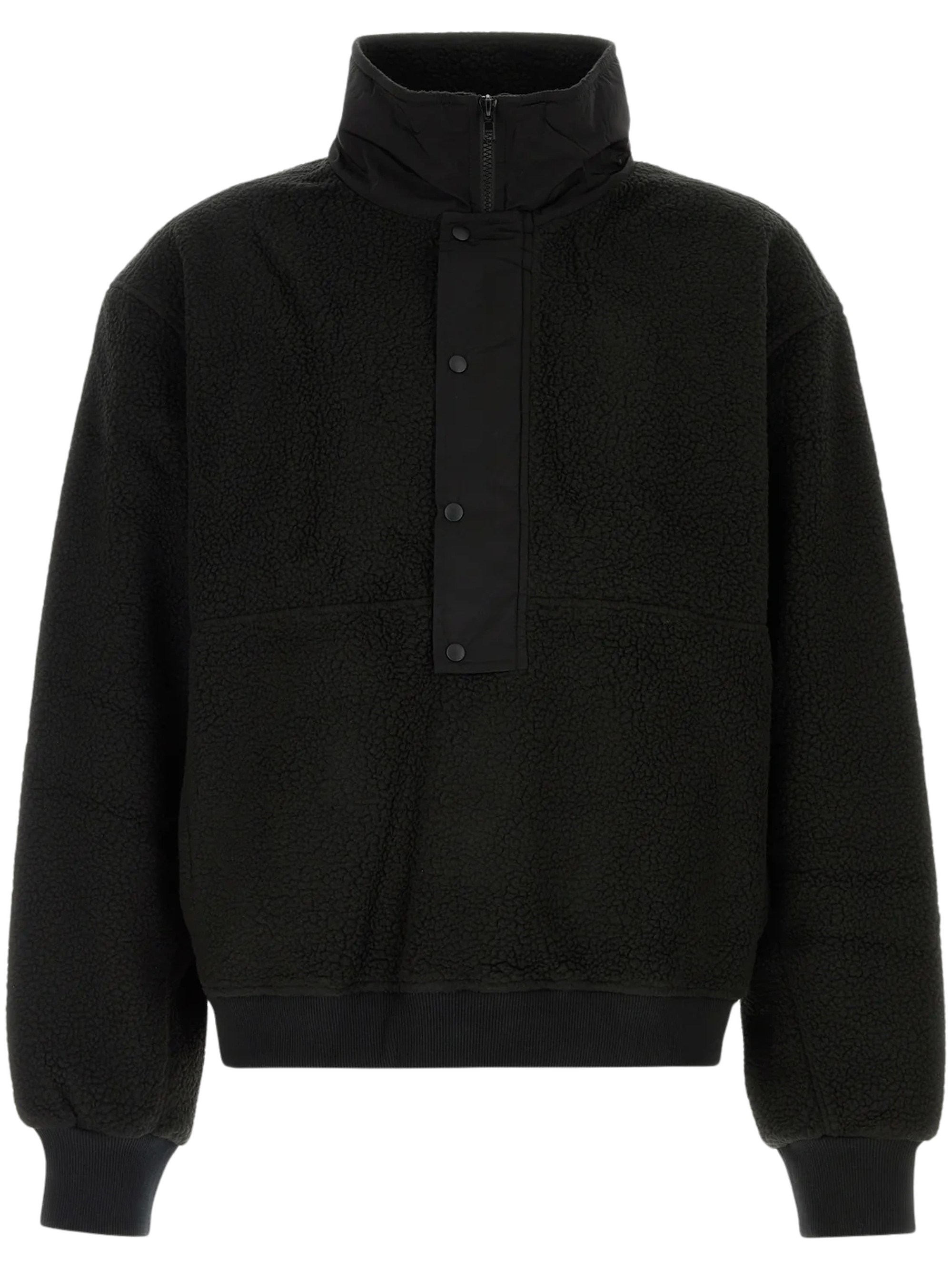Entire Studios System Half Zip Fleece Sweatshirt