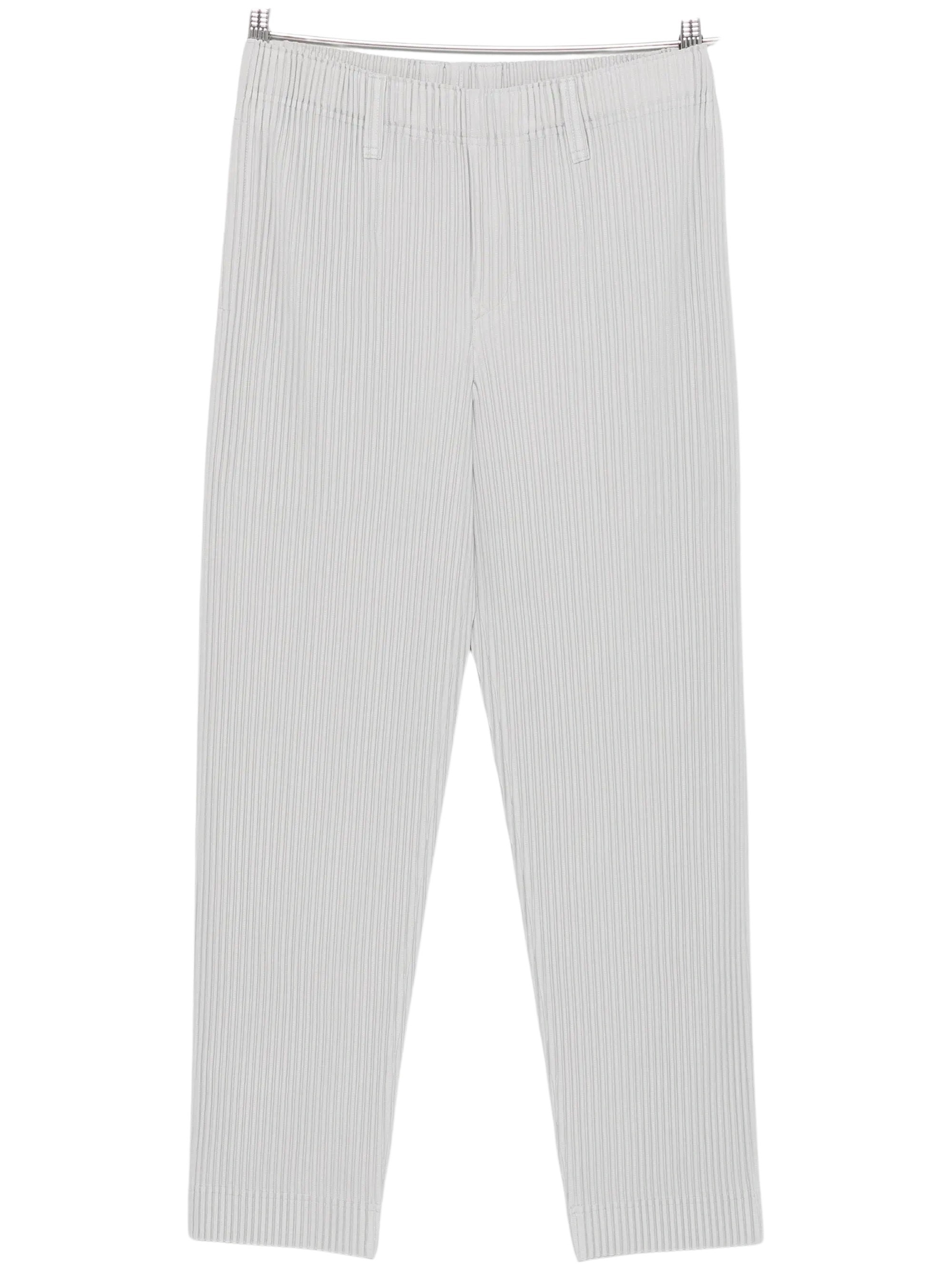 Homme Plisse’ Issey Miyake Plissé-Effect Cropped Trousers By Homme Pli