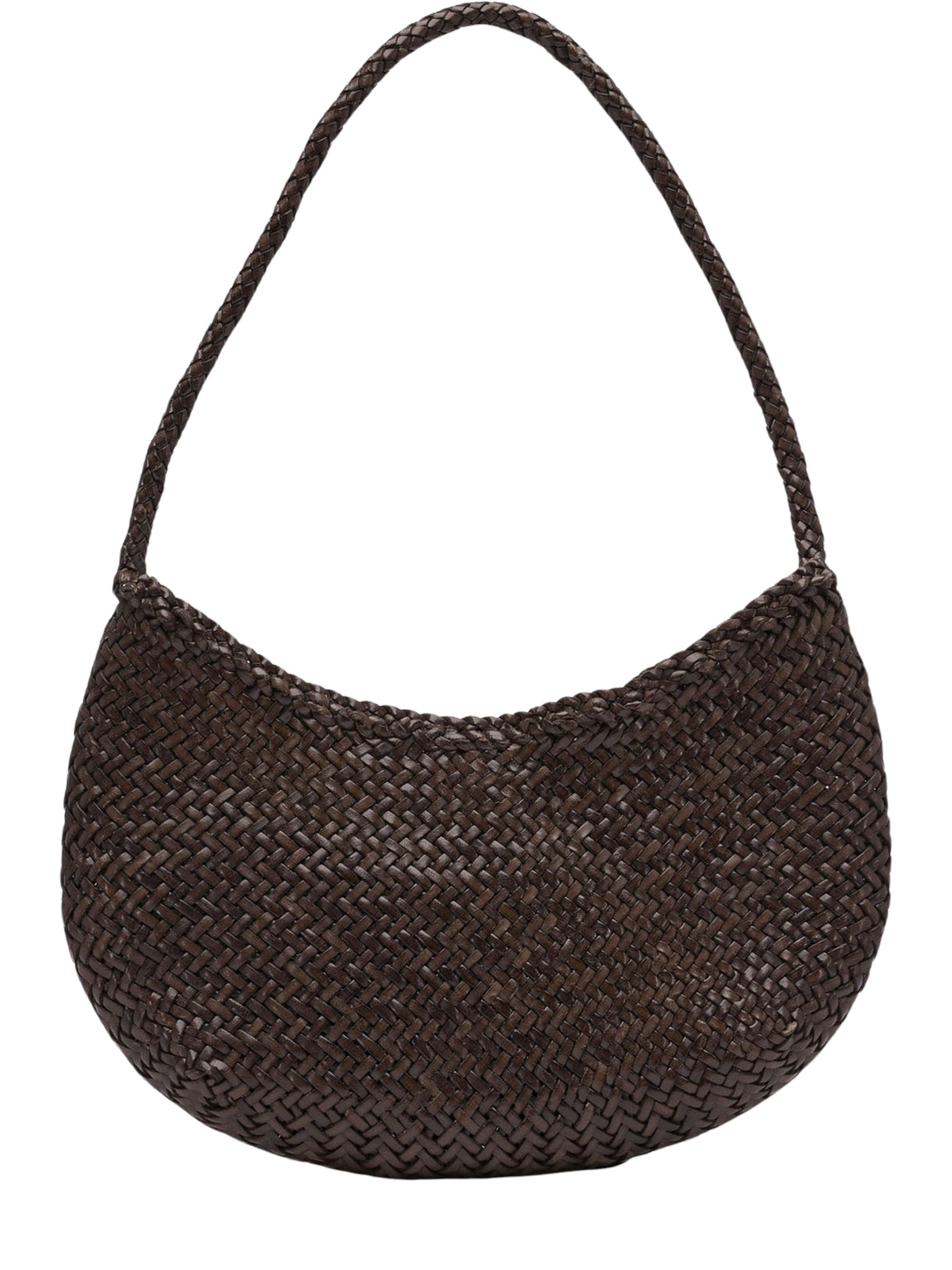 Nova Luna Woven Shoulder Bag
