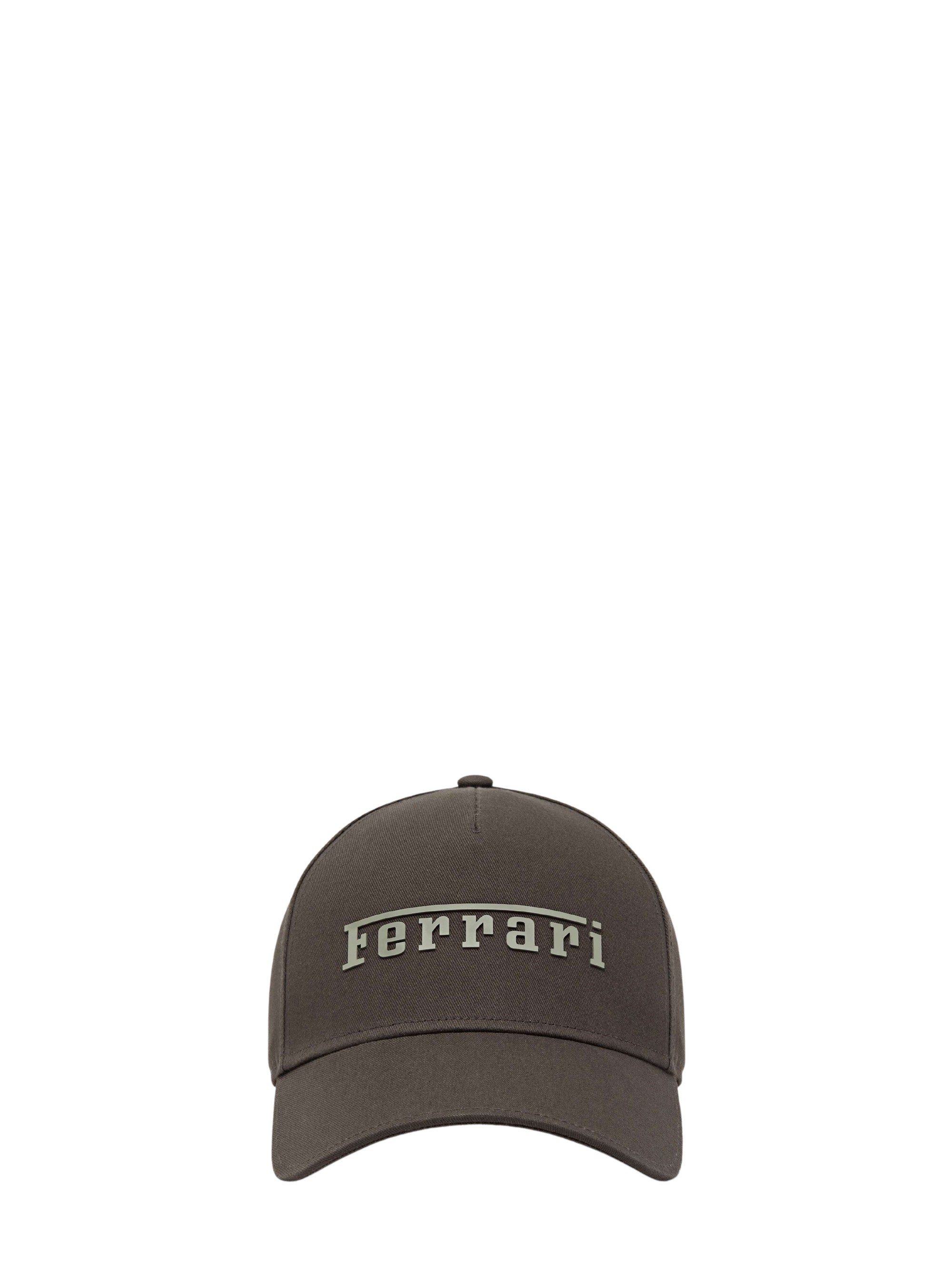 FERRARI Ferrari Cappellino Da Baseball In Twill Di Cotone