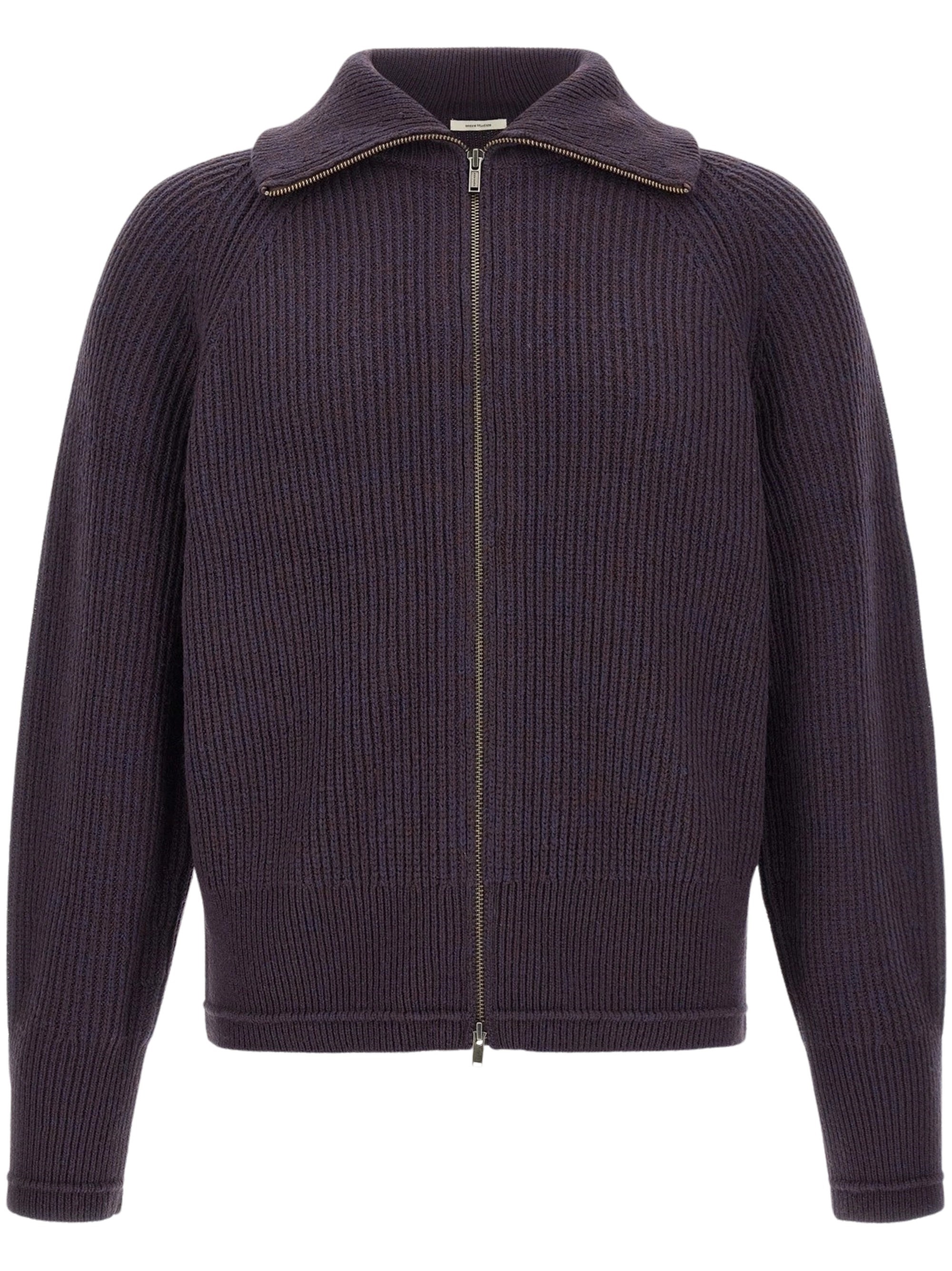 Blimp Zip-Up Cardigan