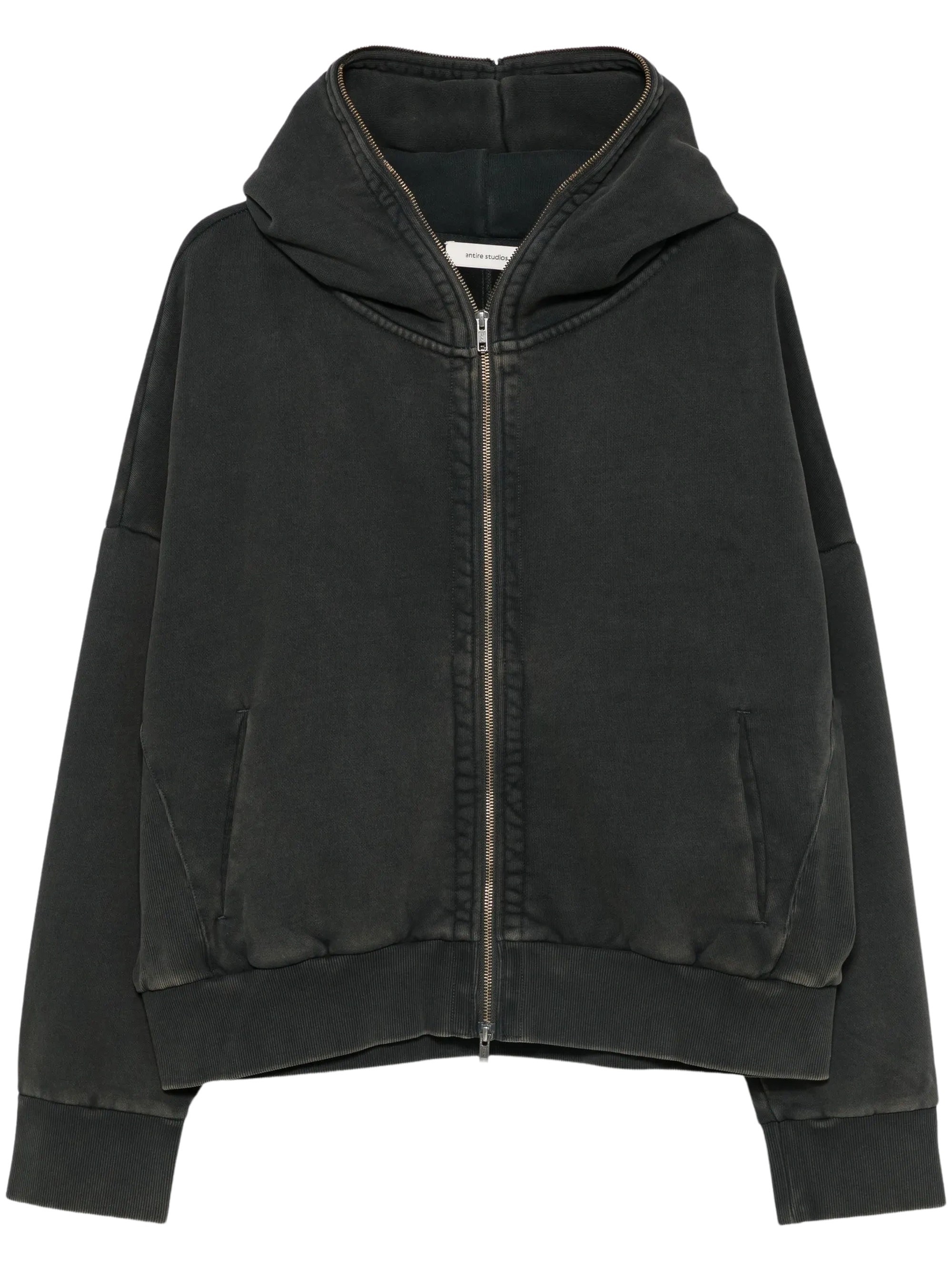 Entire Studios Unisex Black Hoodie “Eternal” - Image 2