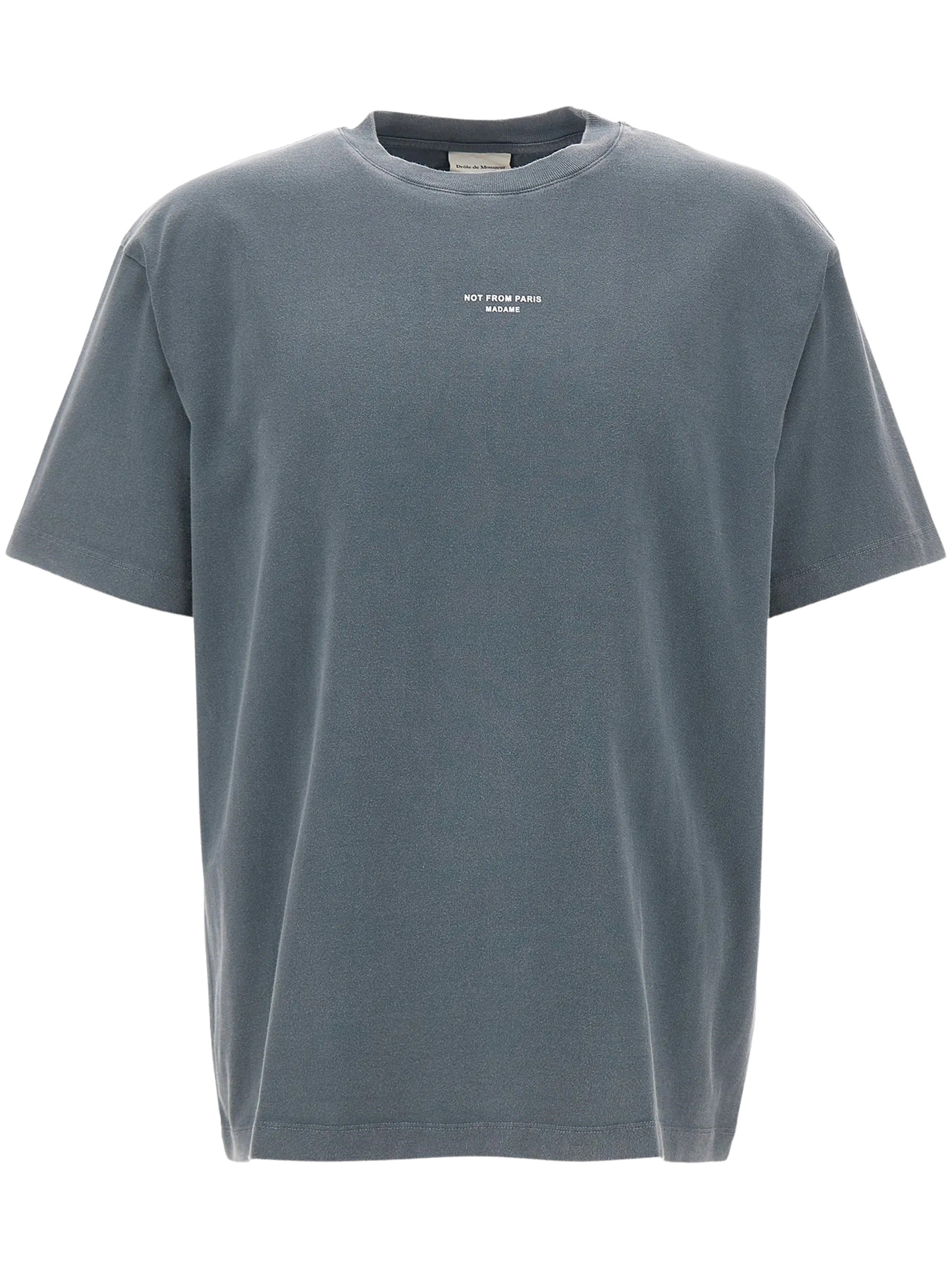 Classic Slogan T-Shirt - Drole De Monsieur T-Shirts