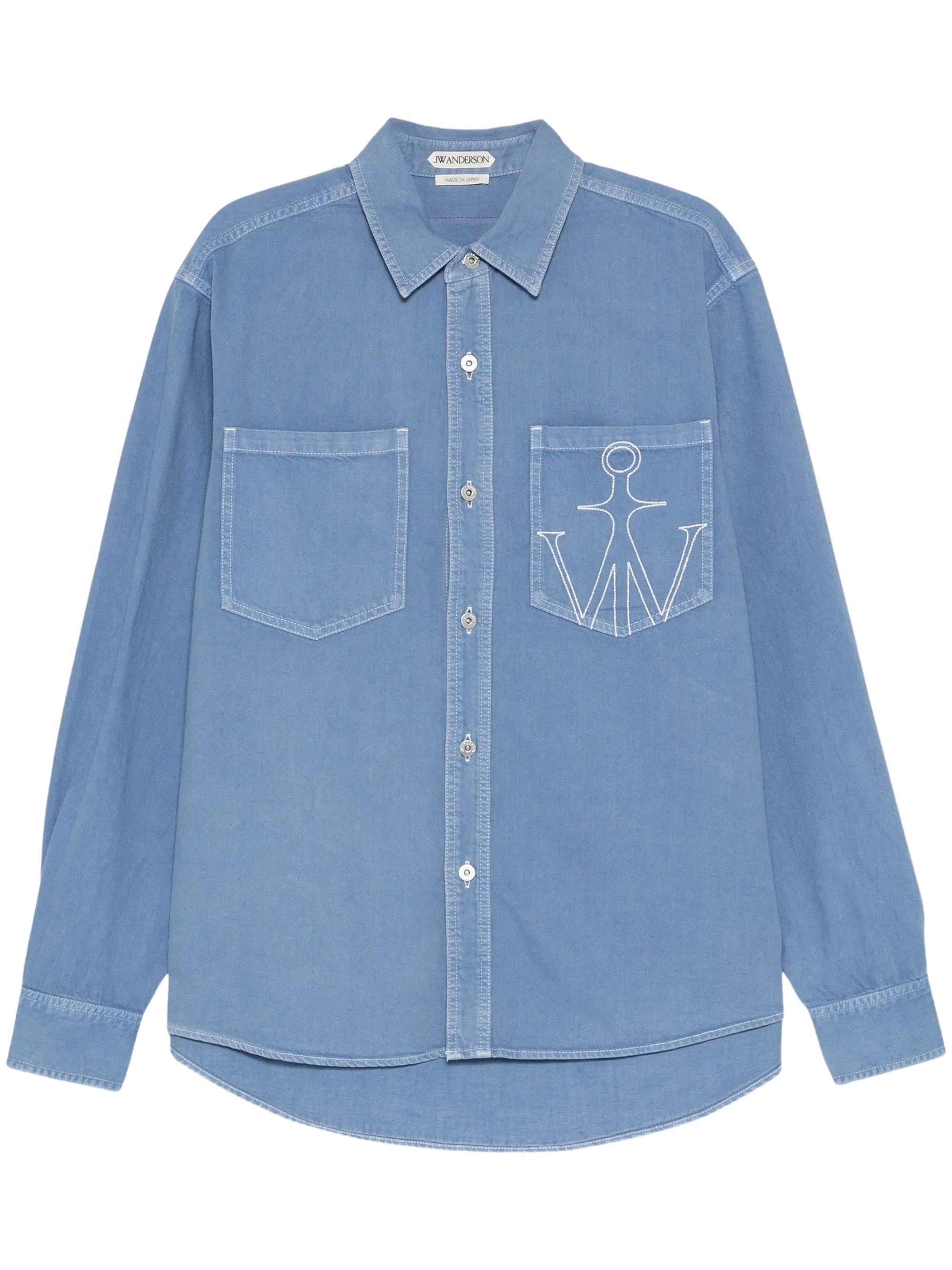 Anchor Logo-Embroidered Shirt
