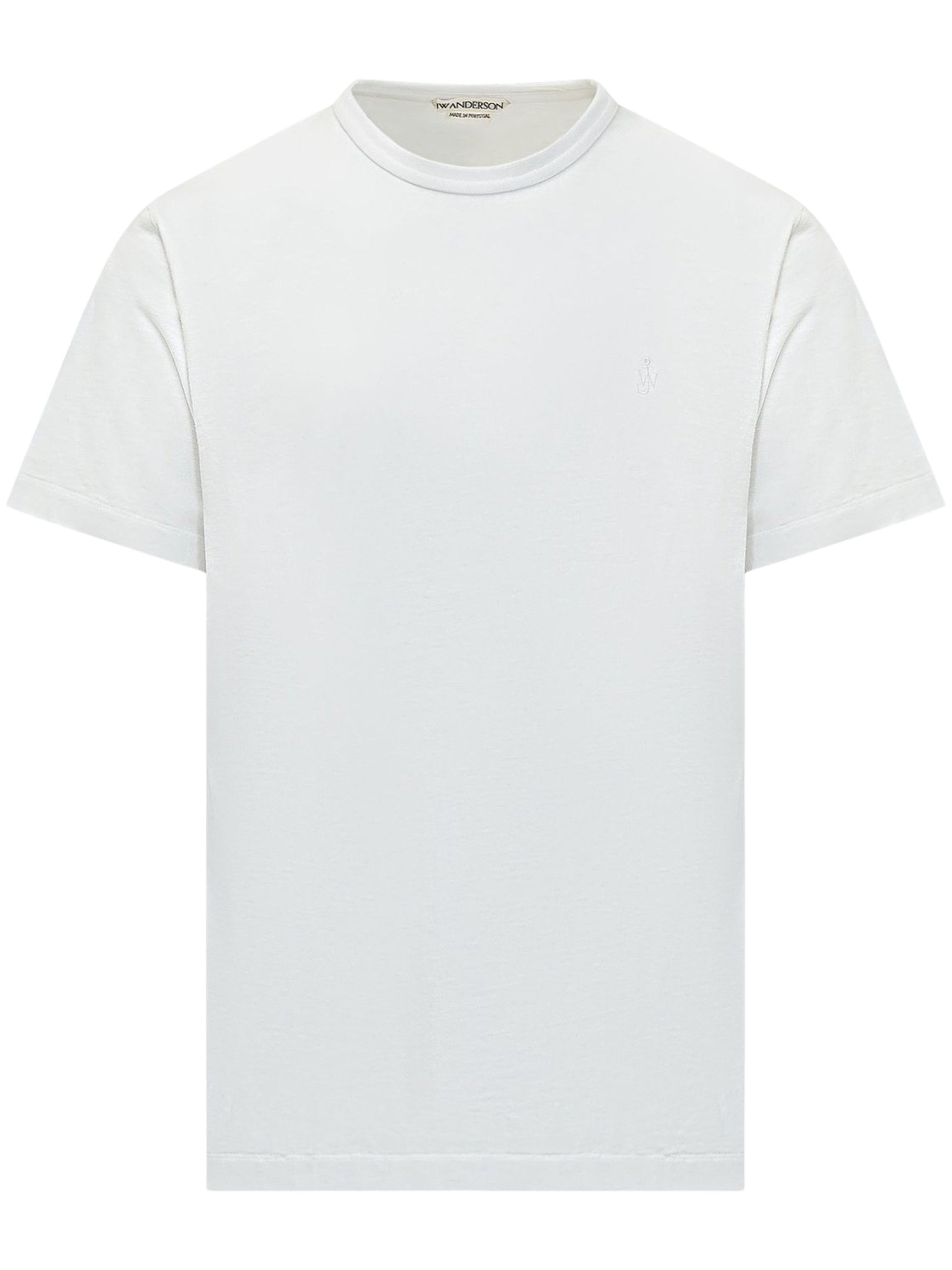 JW ANDERSON T-Shirt With Embroidered Anchor