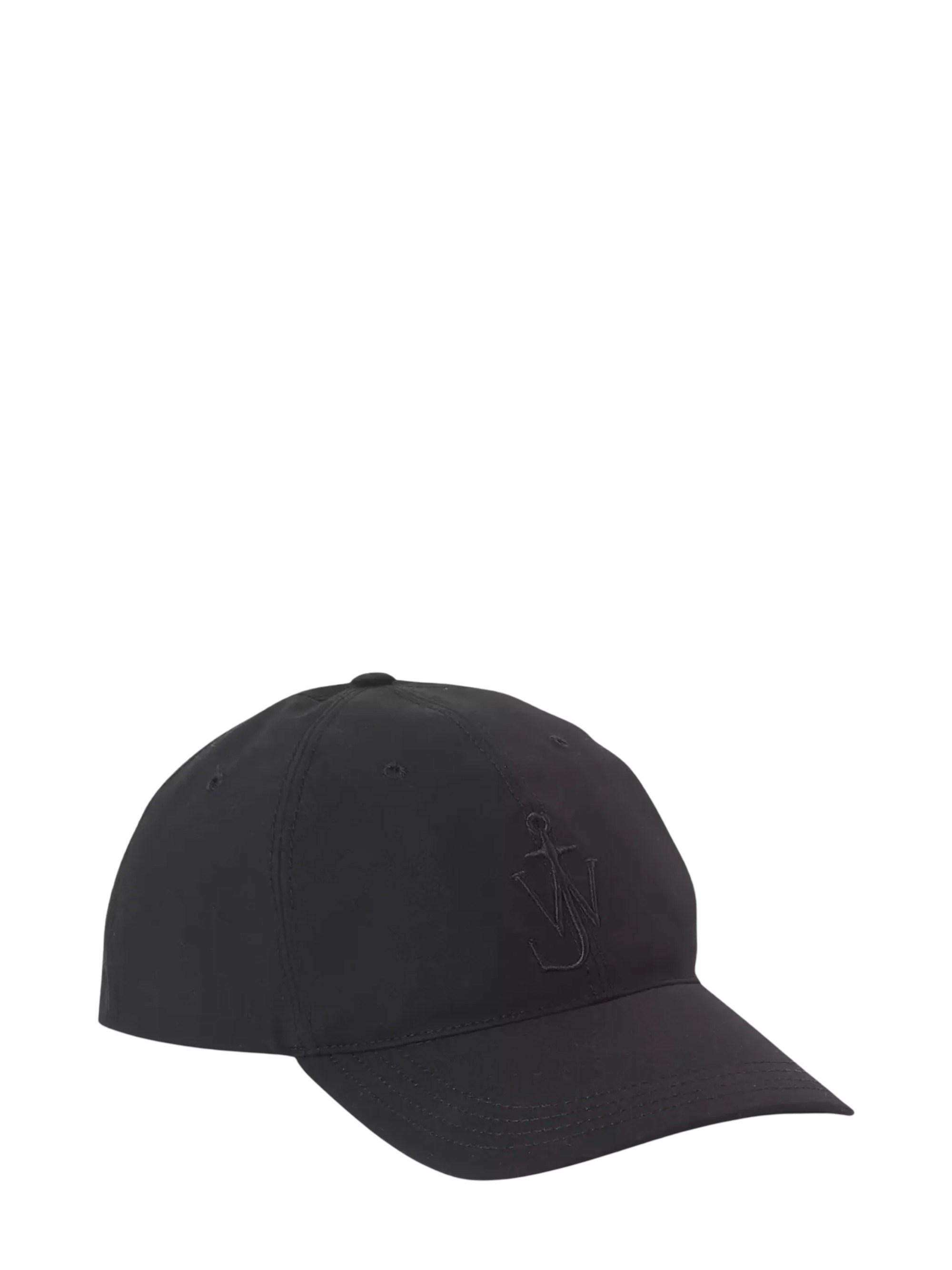 JW Anderson AC0417_FA0485999 Baseball Cap — Black