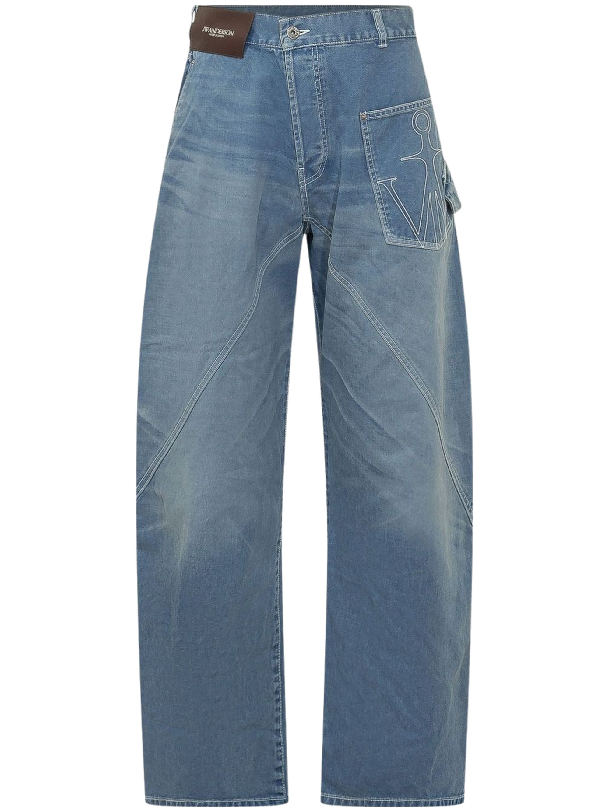 Workwear Wide-Leg Jeans
