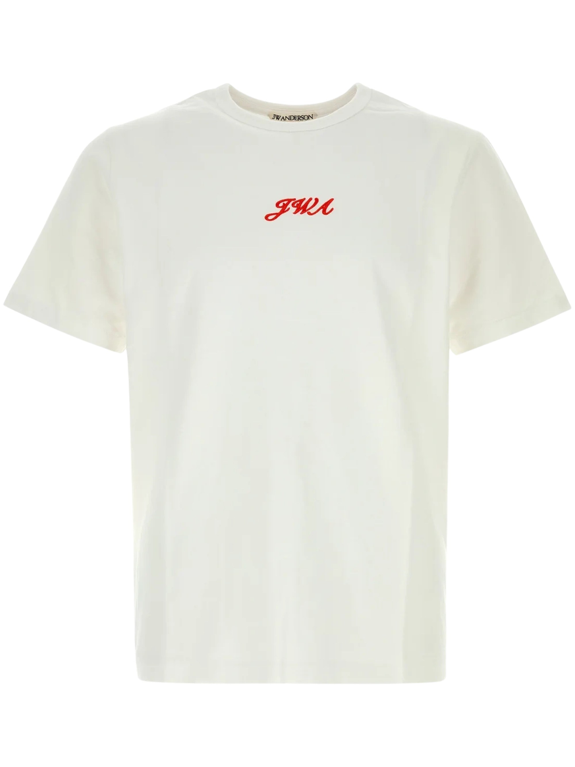 Embroidered Crewneck T-Shirt