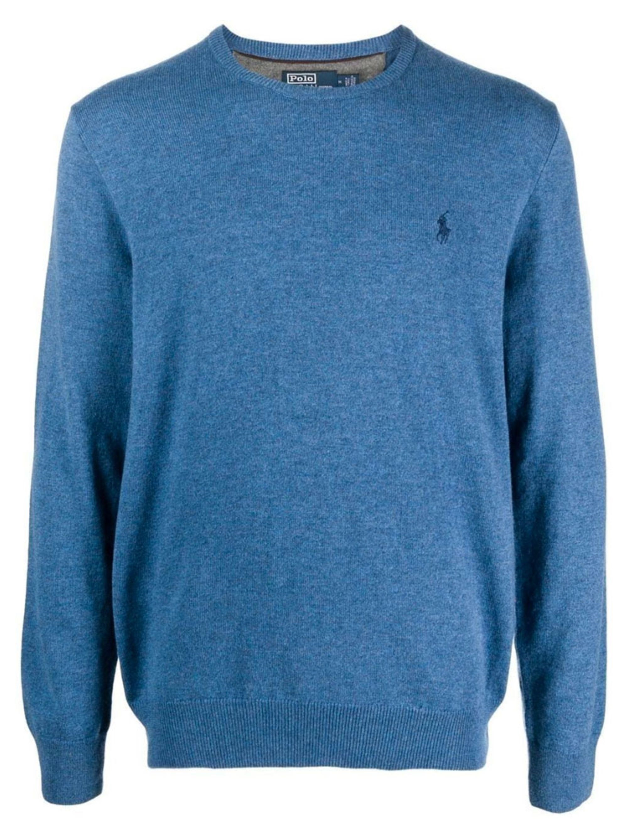 POLO RALPH LAUREN Crew Neck Sweater By Polo Ralph Lauren
