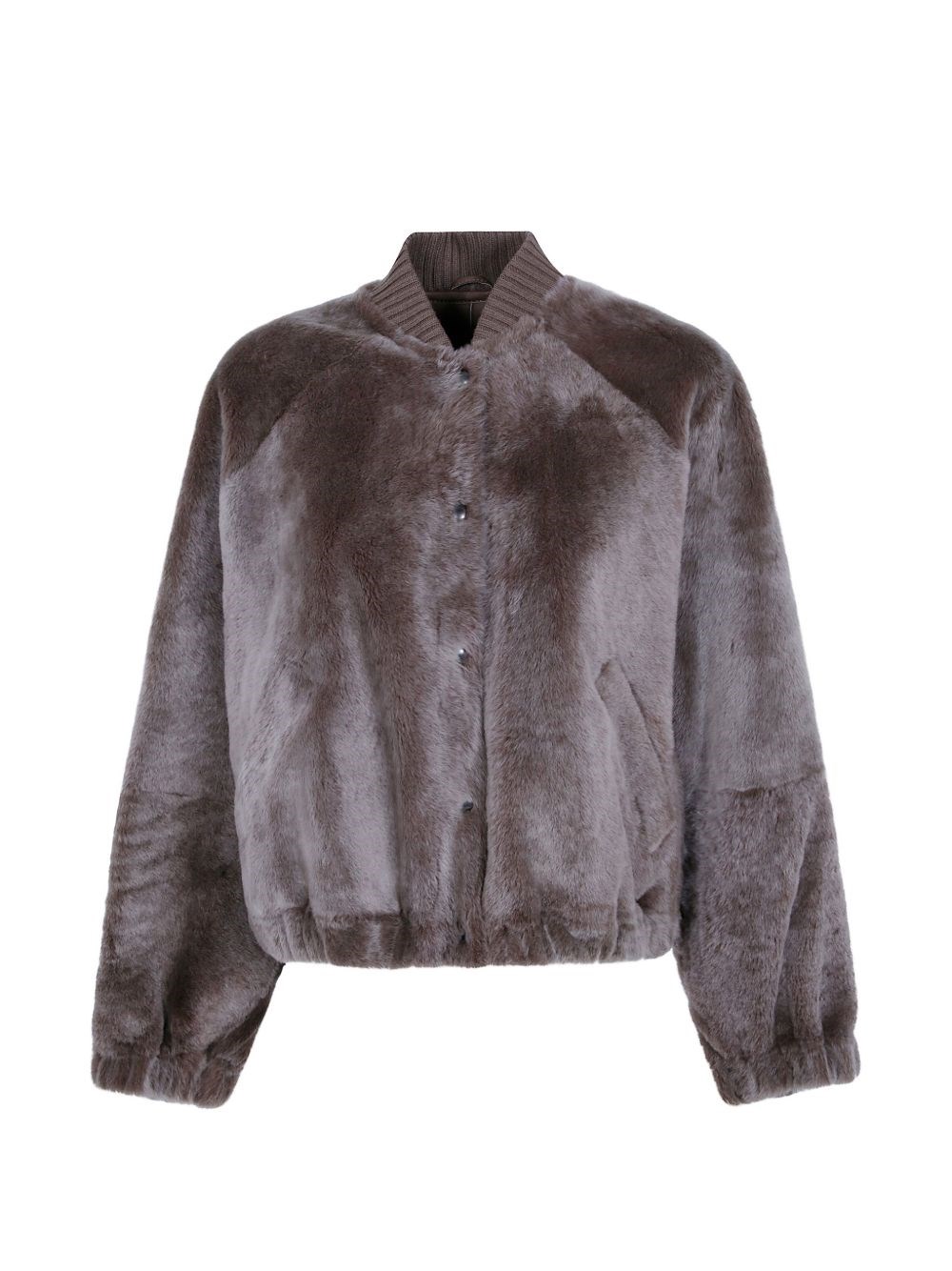 Brunello Cucinelli Giacca Bomber In Pelliccia