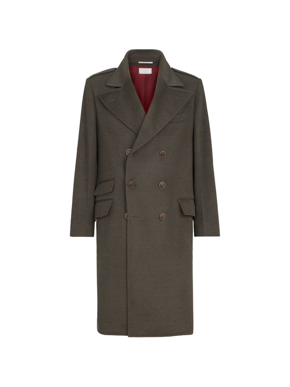 Brunello Cucinelli Cappotto Doppiopetto