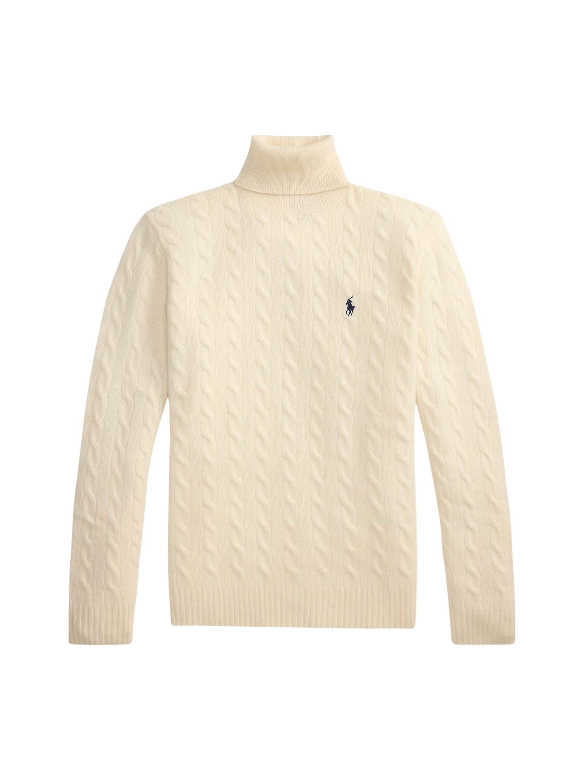 POLO RALPH LAUREN Maglione In Maglia A Coste
