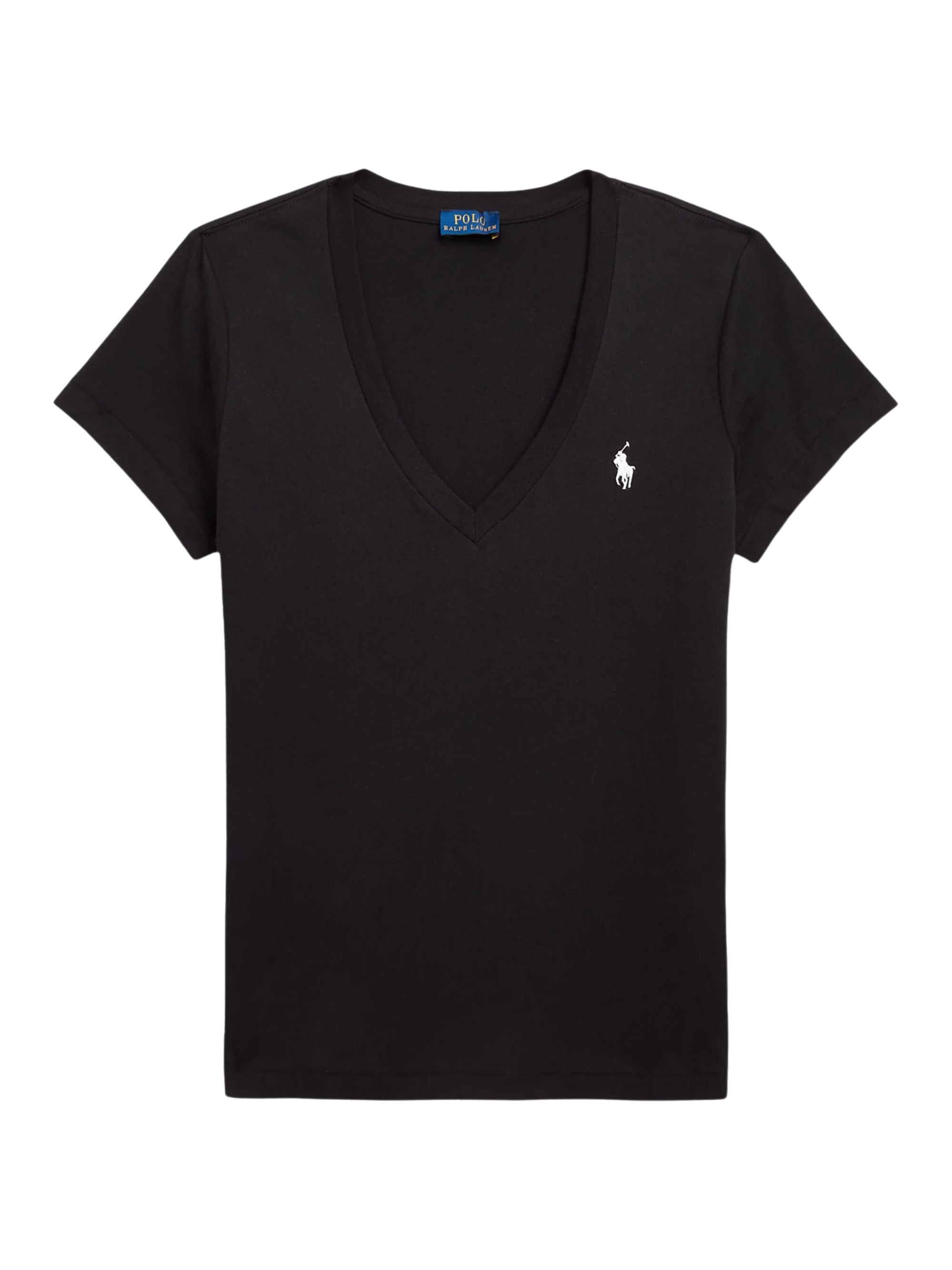 Polo Ralph Lauren Donna Nero Top, L, New, - Immagine 2