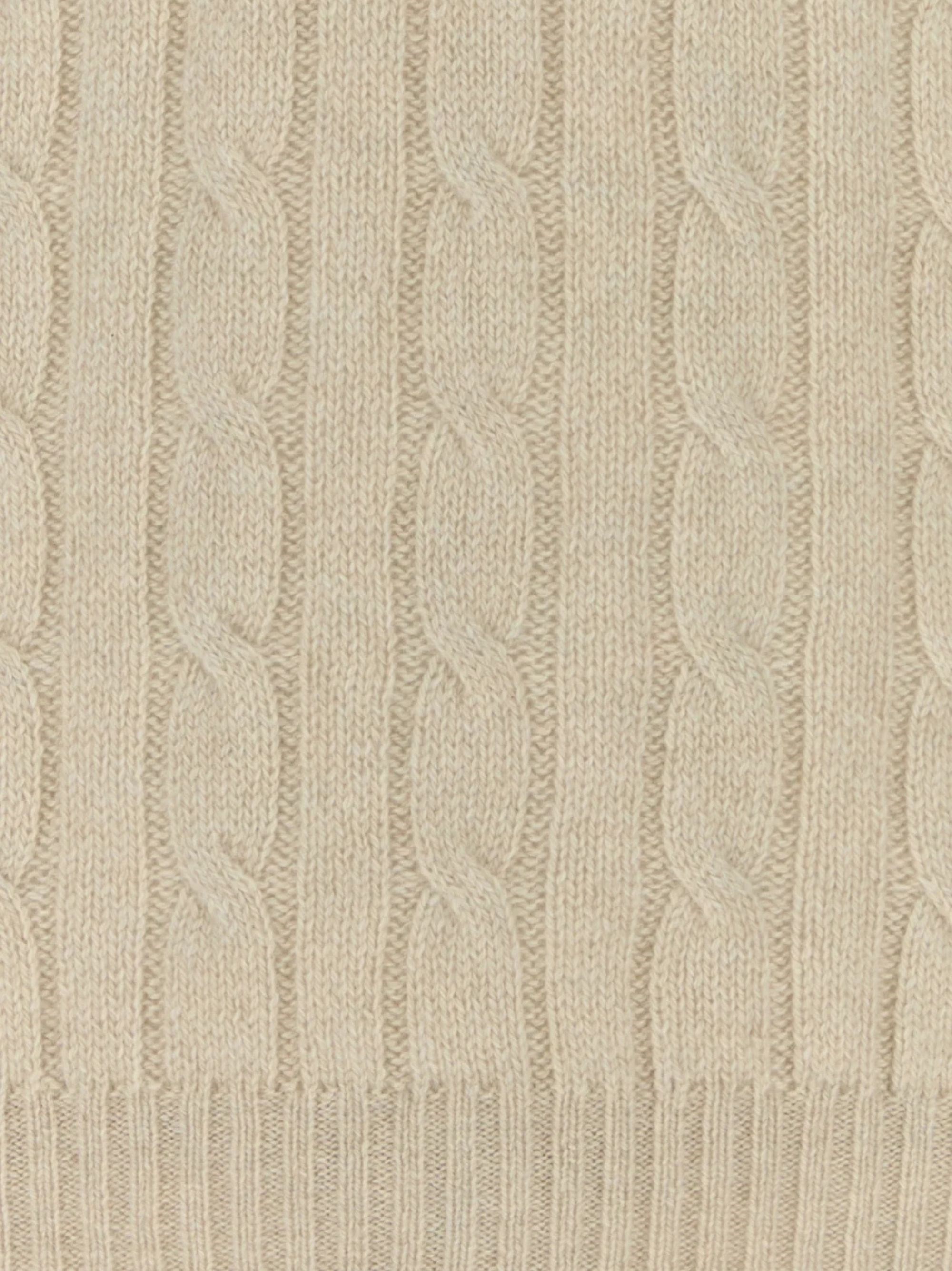 POLO RALPH LAUREN Ribbed Knit Cashmere Sweater