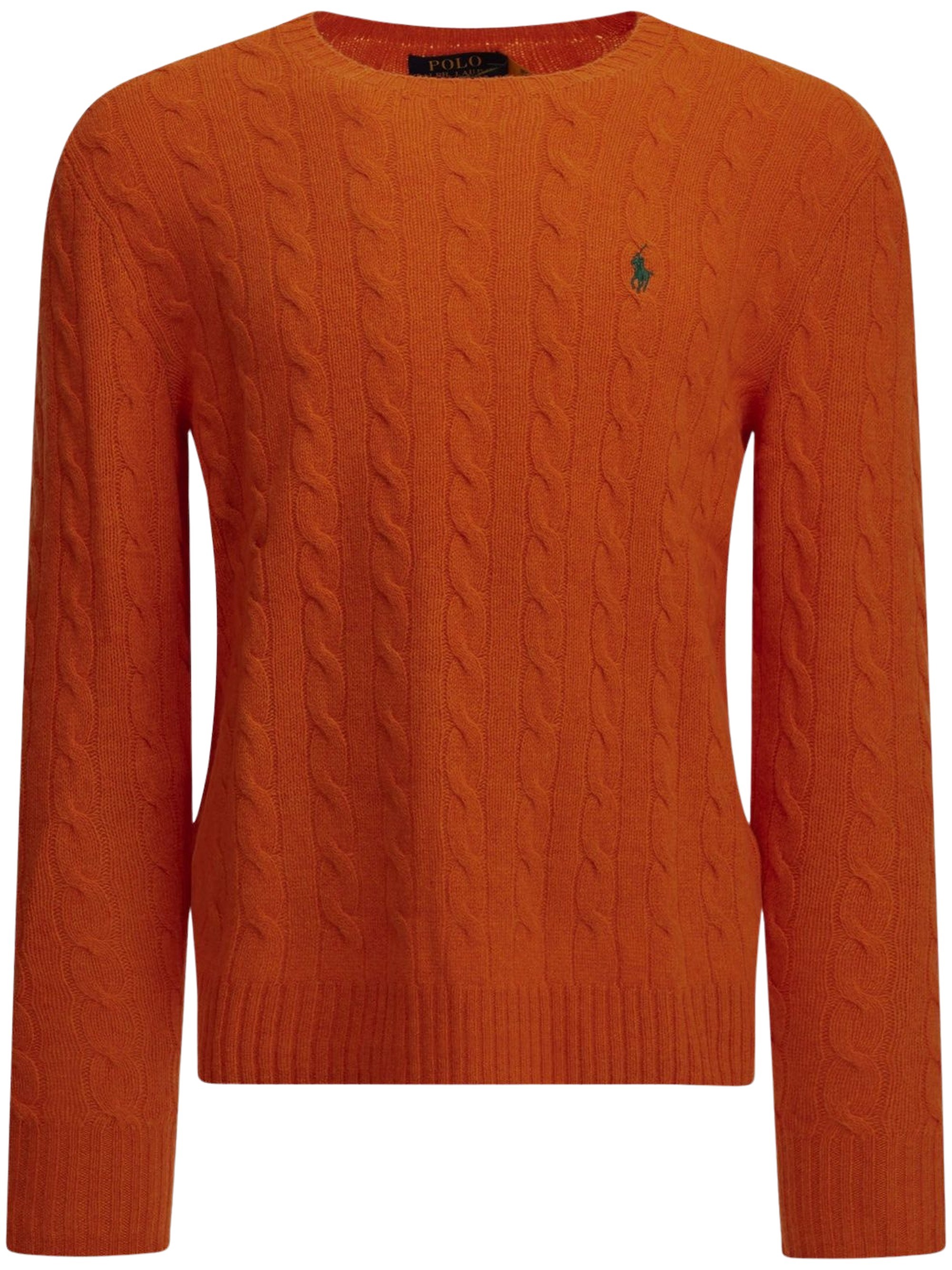 POLO RALPH LAUREN Maglione In Maglia A Coste