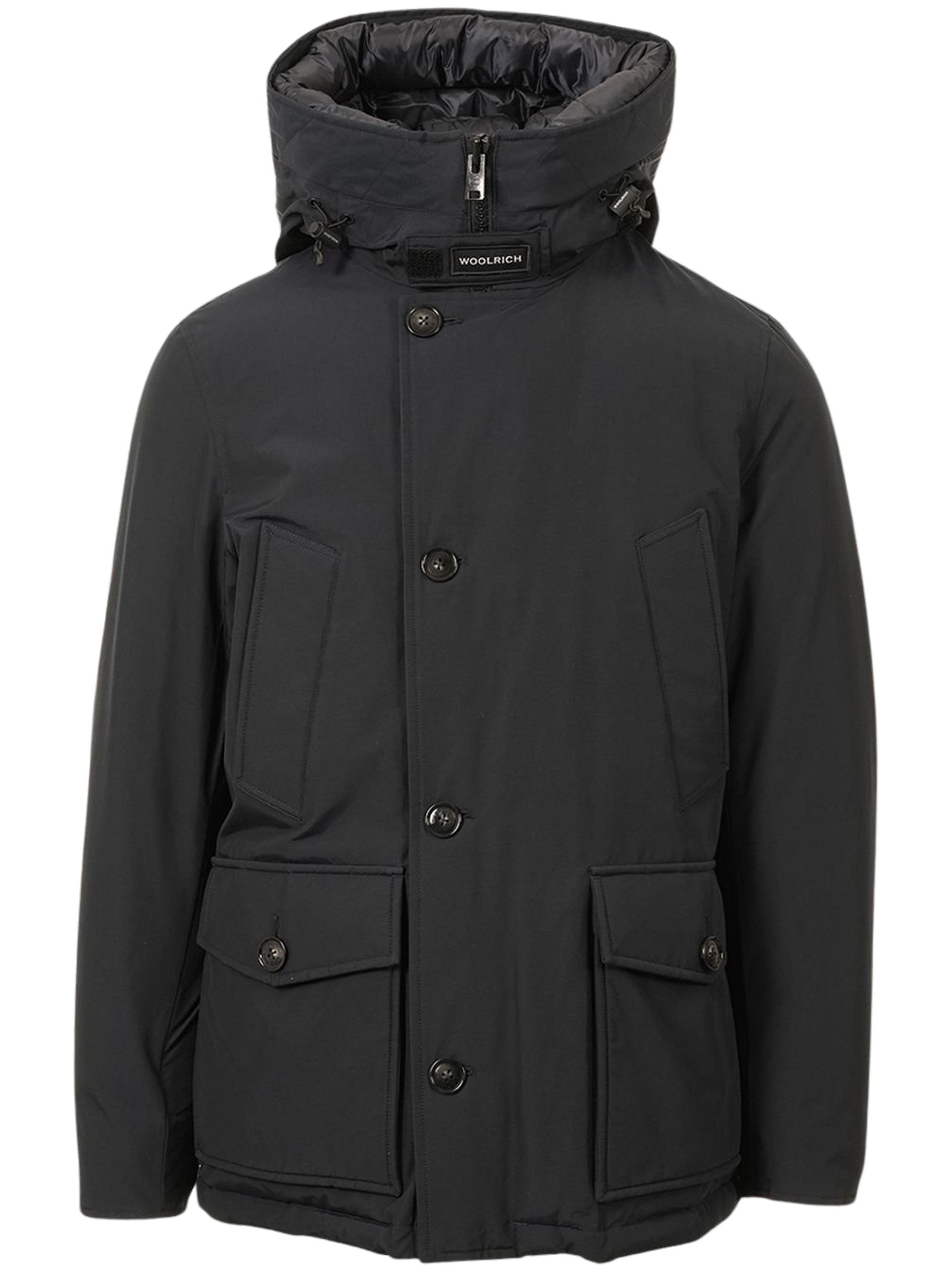 Woolrich Arctic Anorak In Ramar Cloth