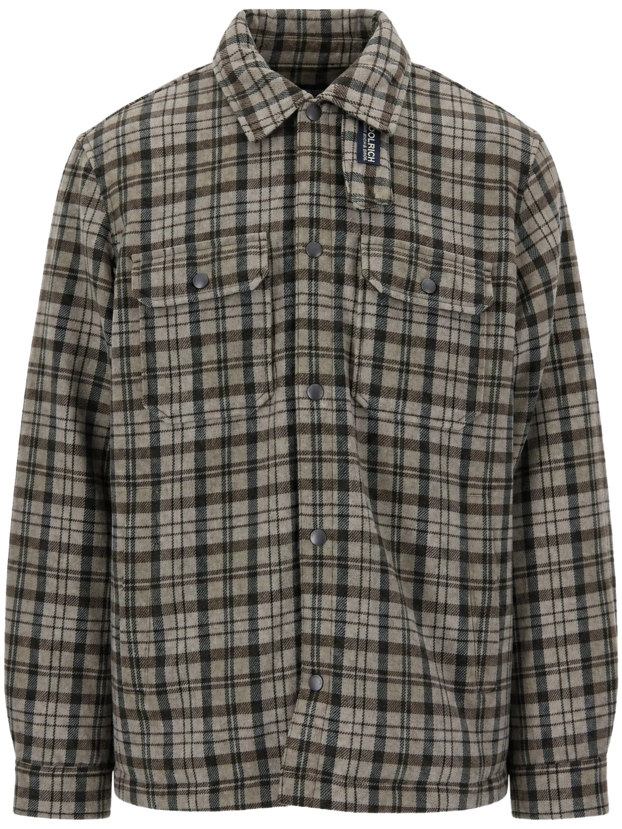 Woolrich Uomo Beige Giacche, L, New, - Immagine 2