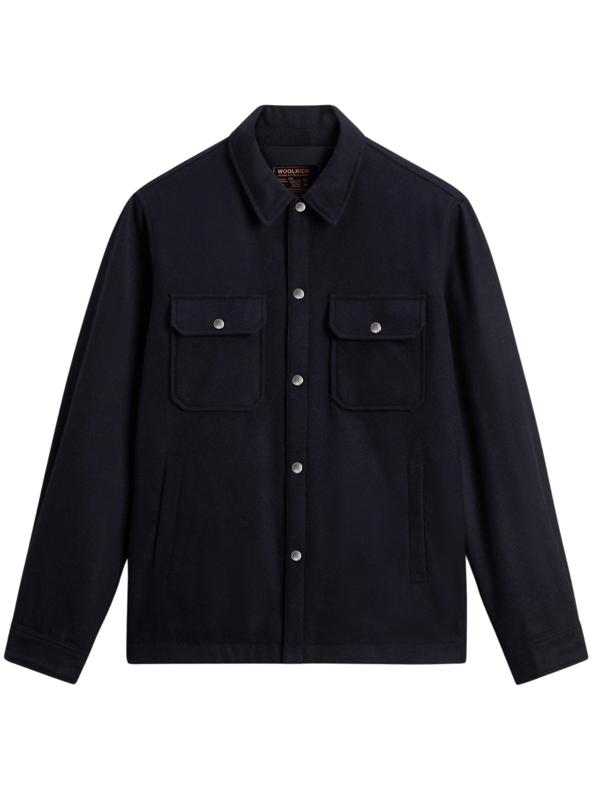 Woolrich Uomo Blu Giacche, L, New, - Immagine 3